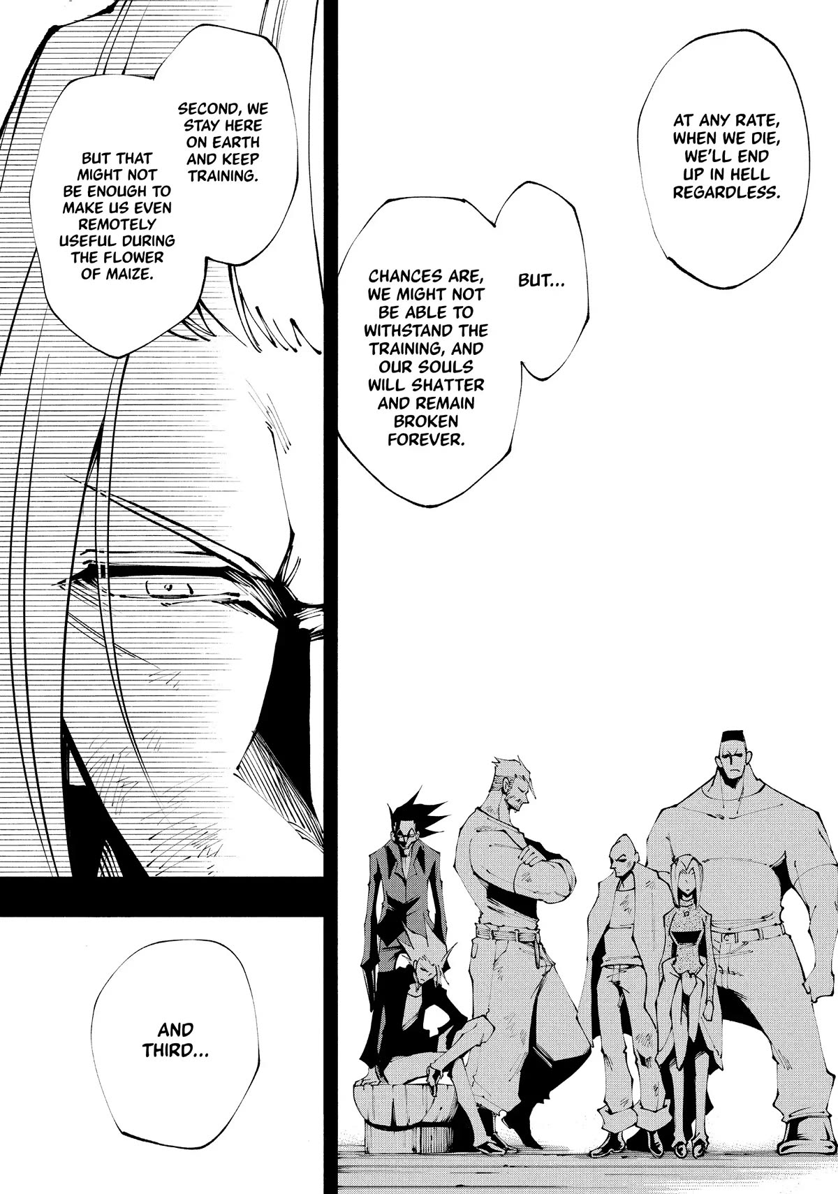 Shaman King: Marcos - Chapter 18 [End]