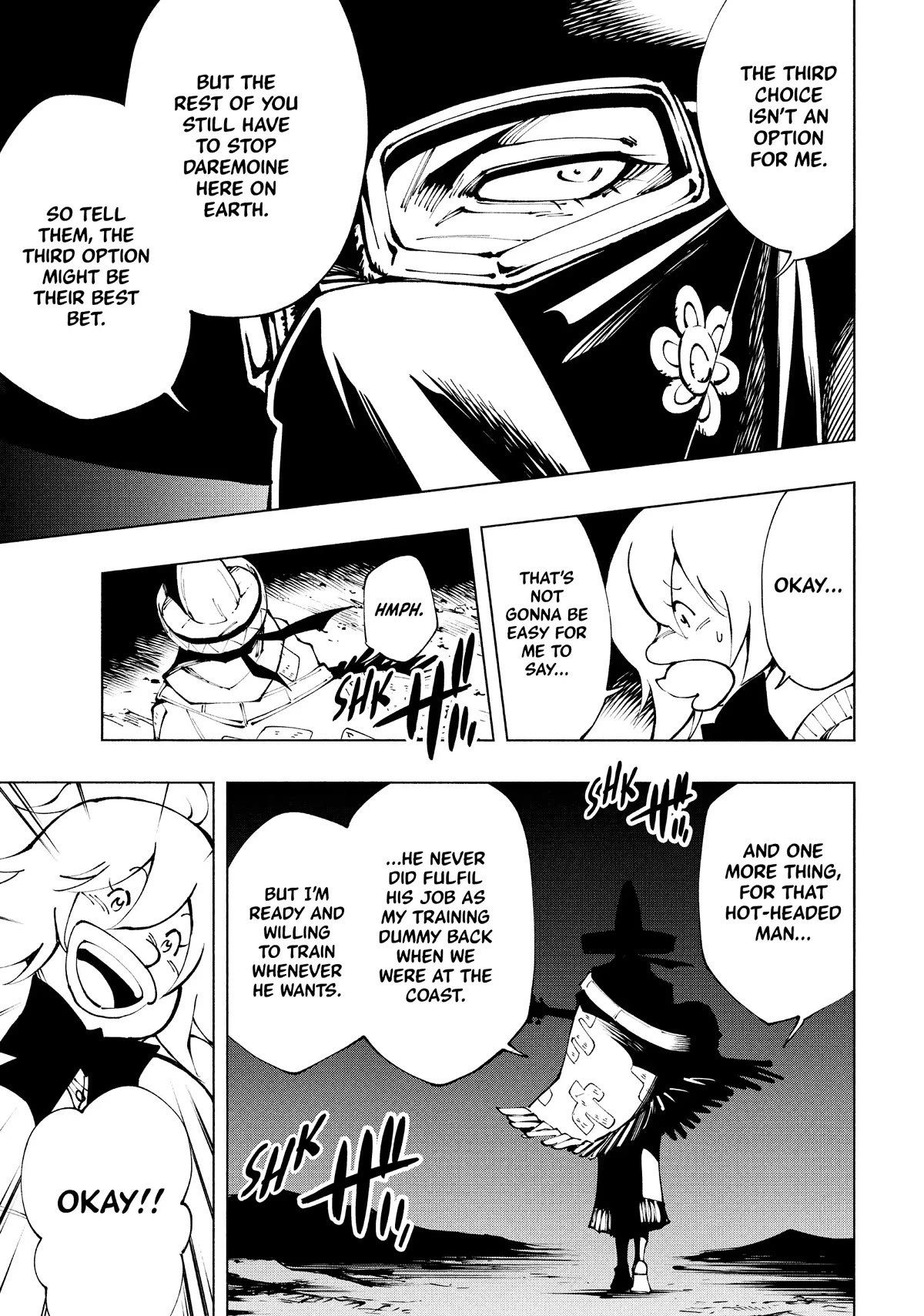 Shaman King: Marcos - Chapter 18 [End]