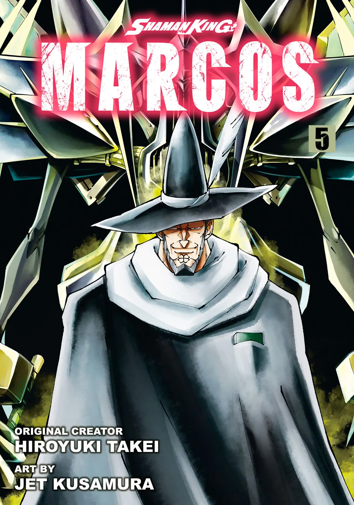 Shaman King: Marcos - Chapter 16