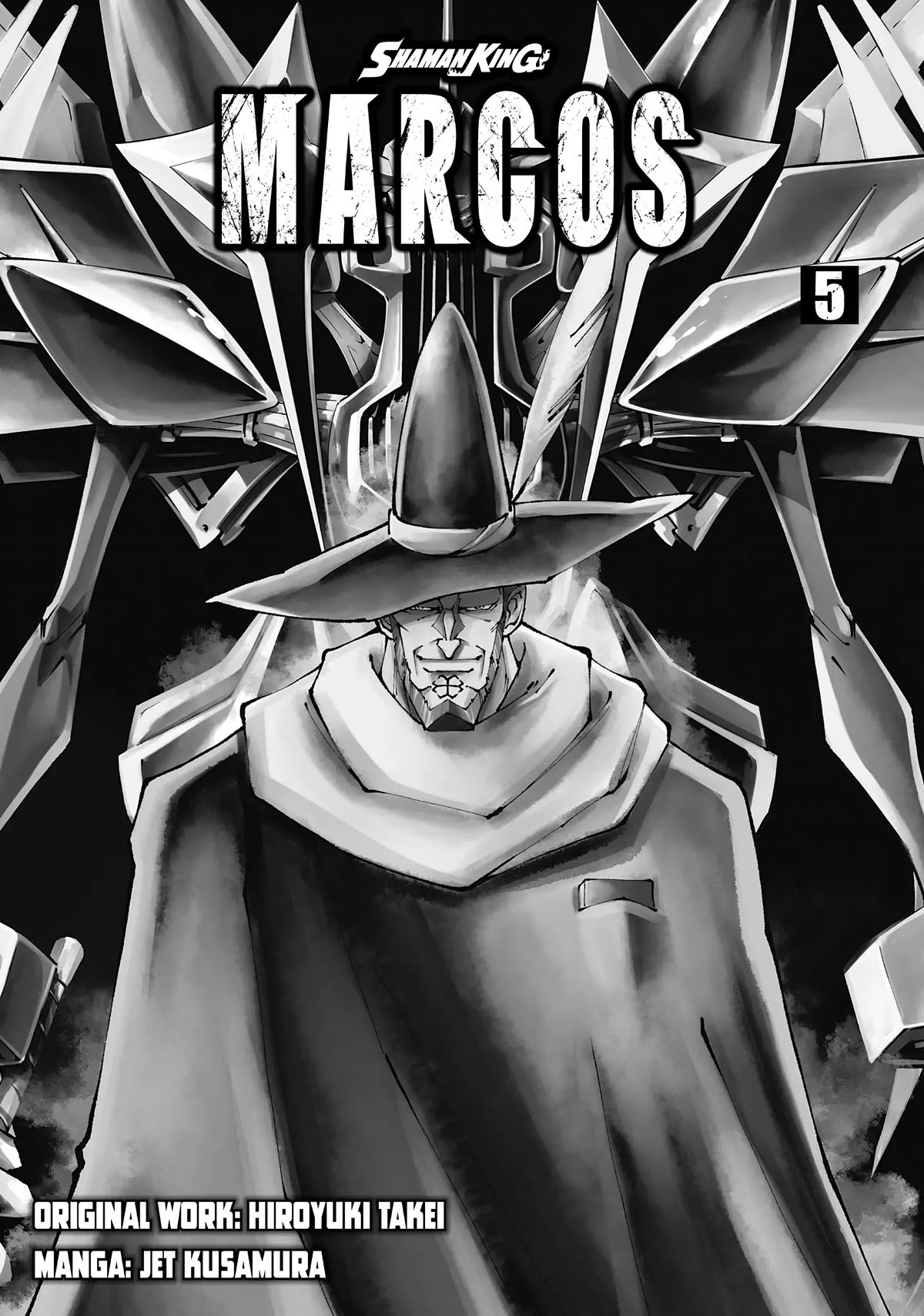 Shaman King: Marcos - Chapter 16