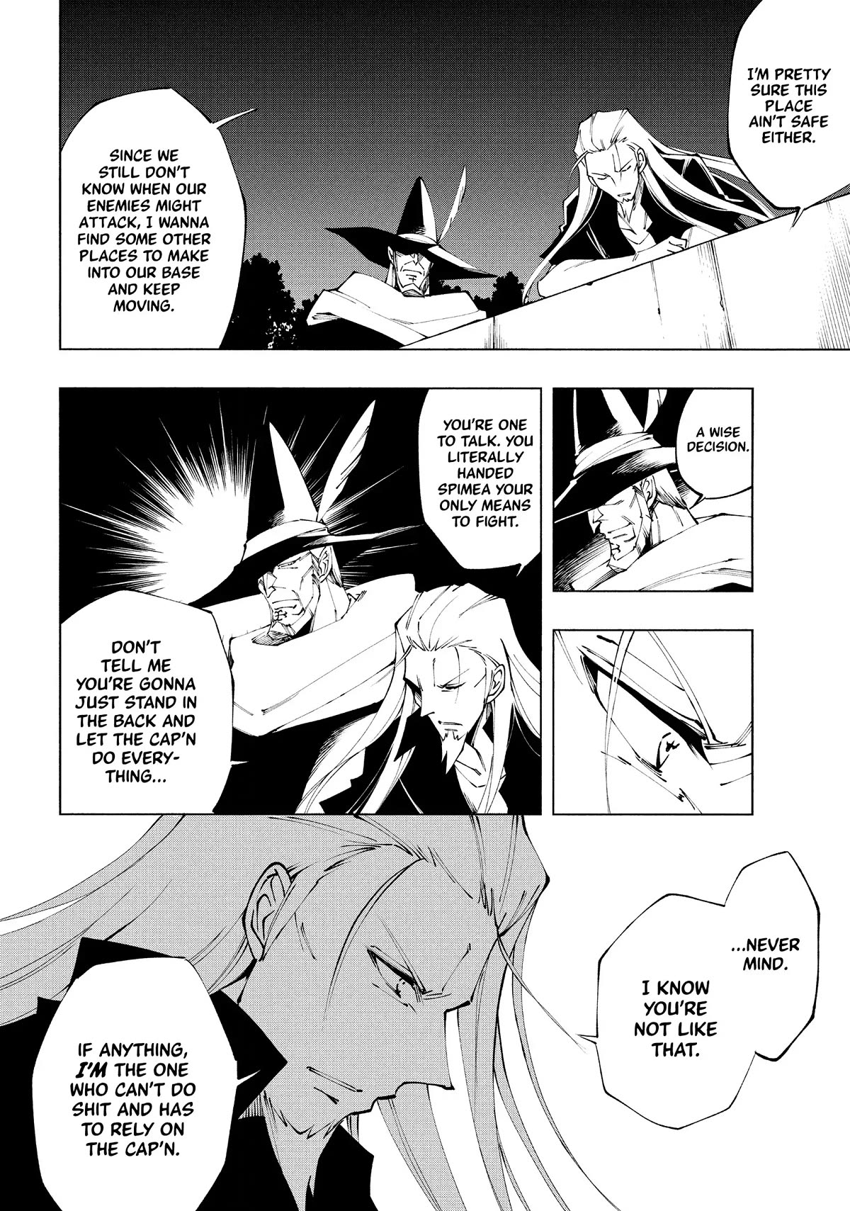 Shaman King: Marcos - Chapter 16