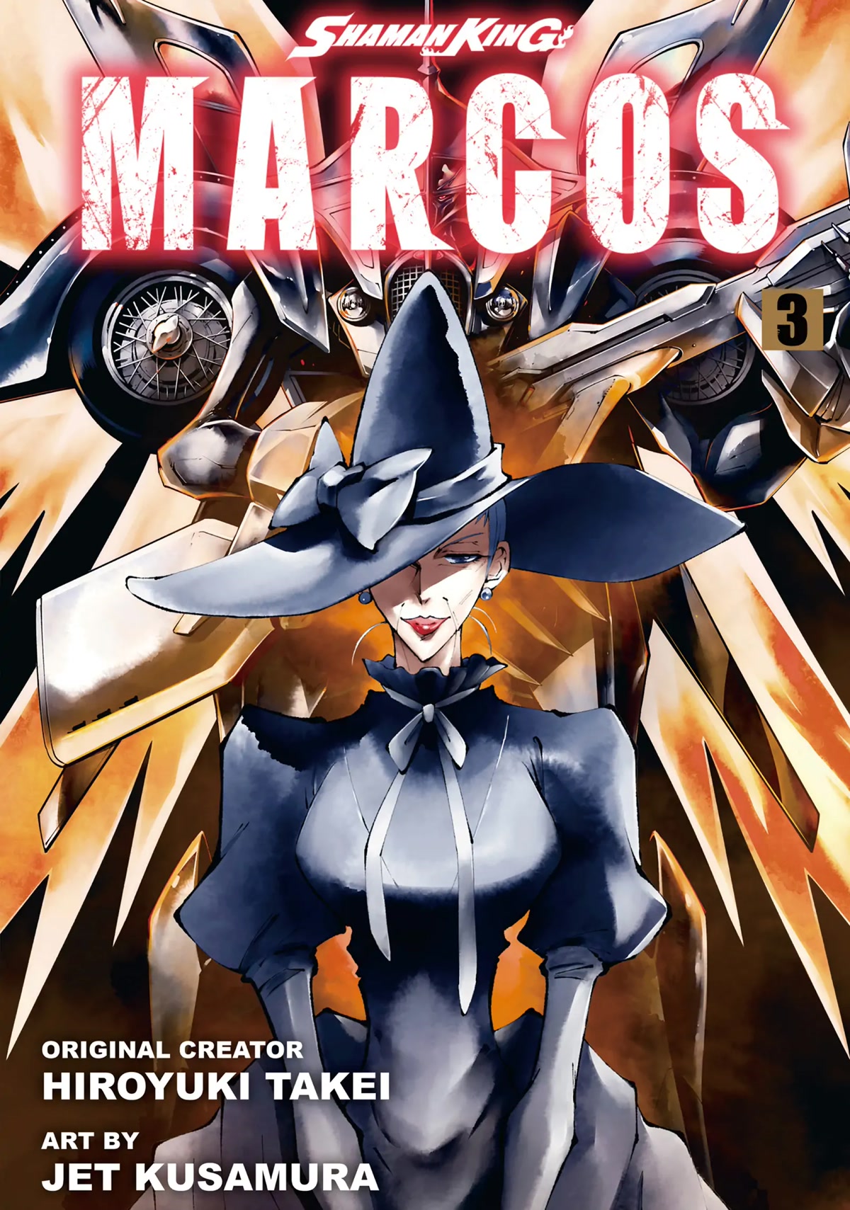 Shaman King: Marcos - Chapter 9