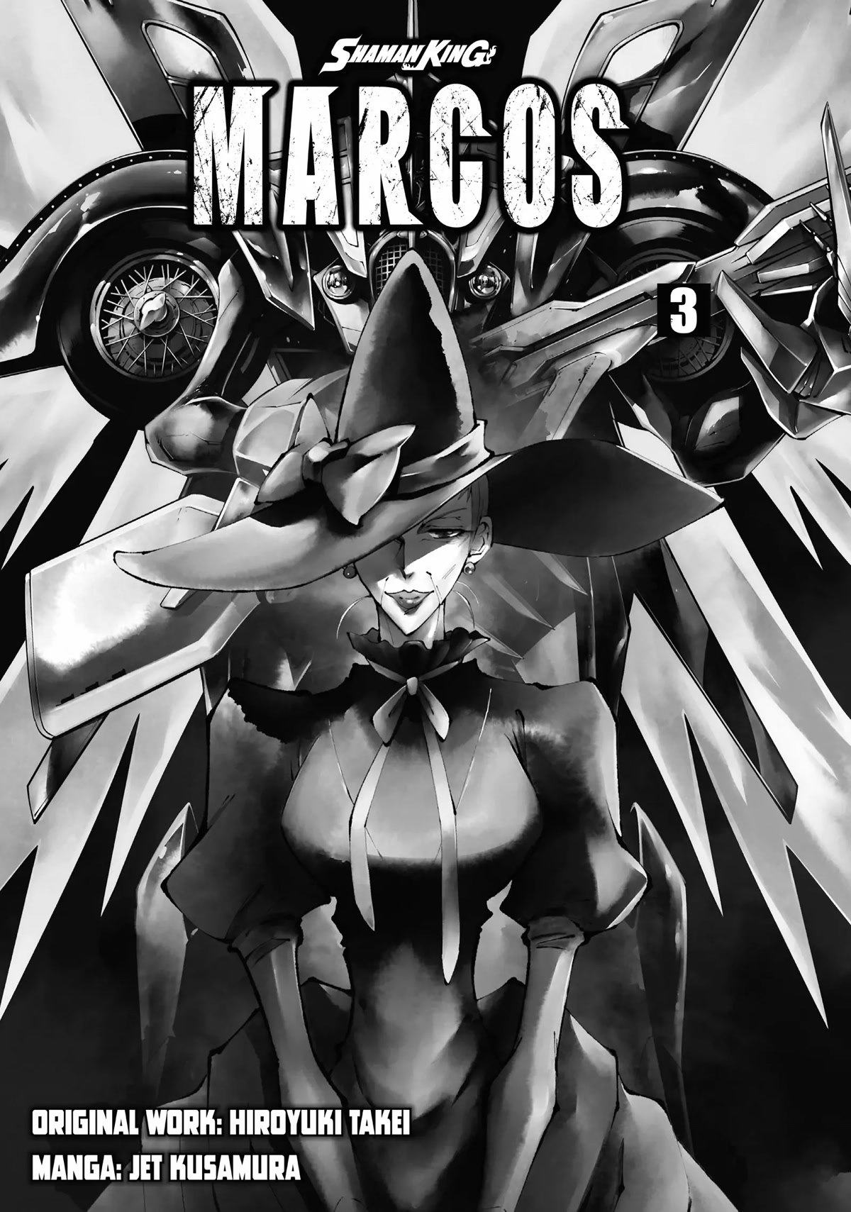 Shaman King: Marcos - Chapter 9