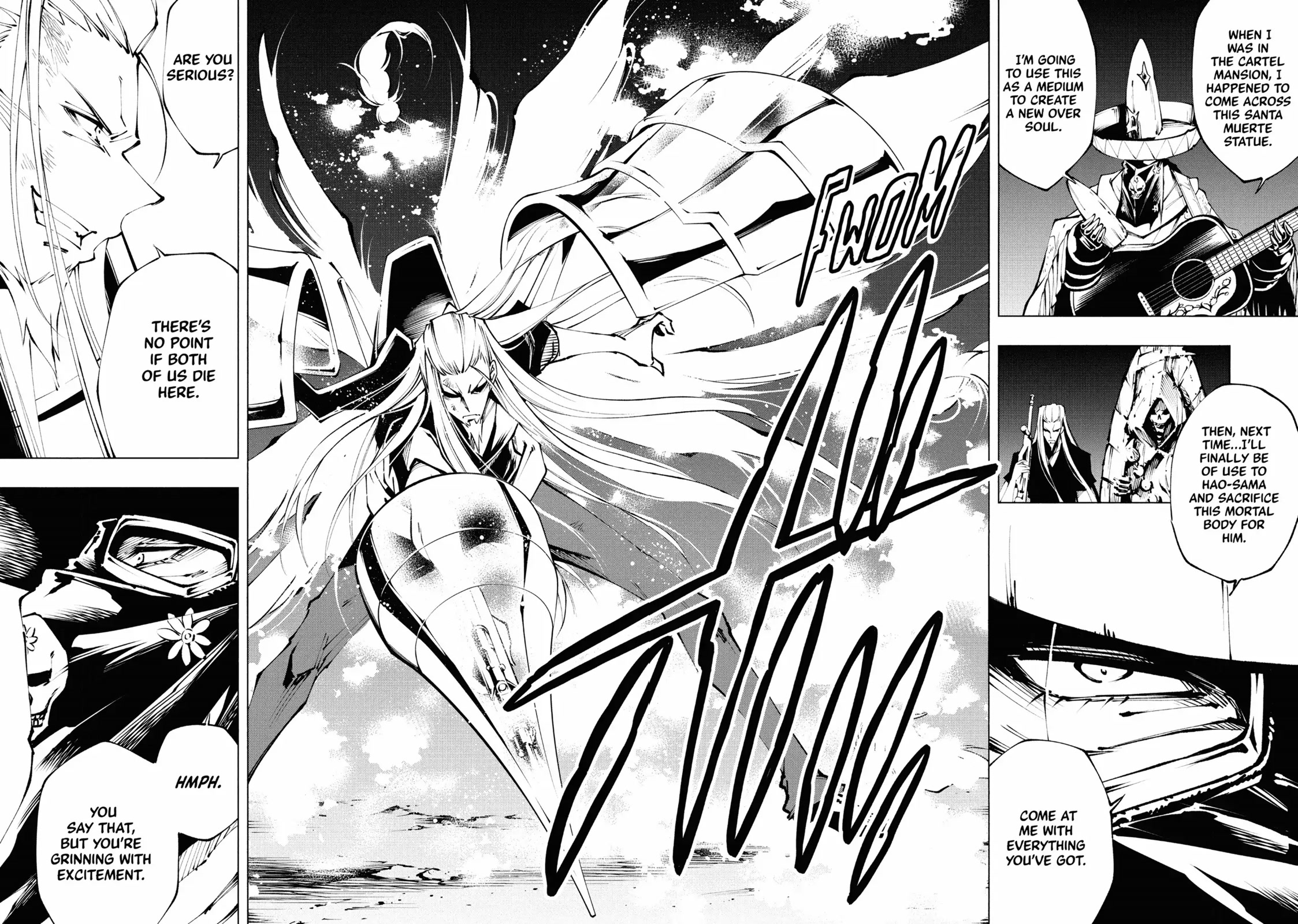 Shaman King: Marcos - Chapter 9