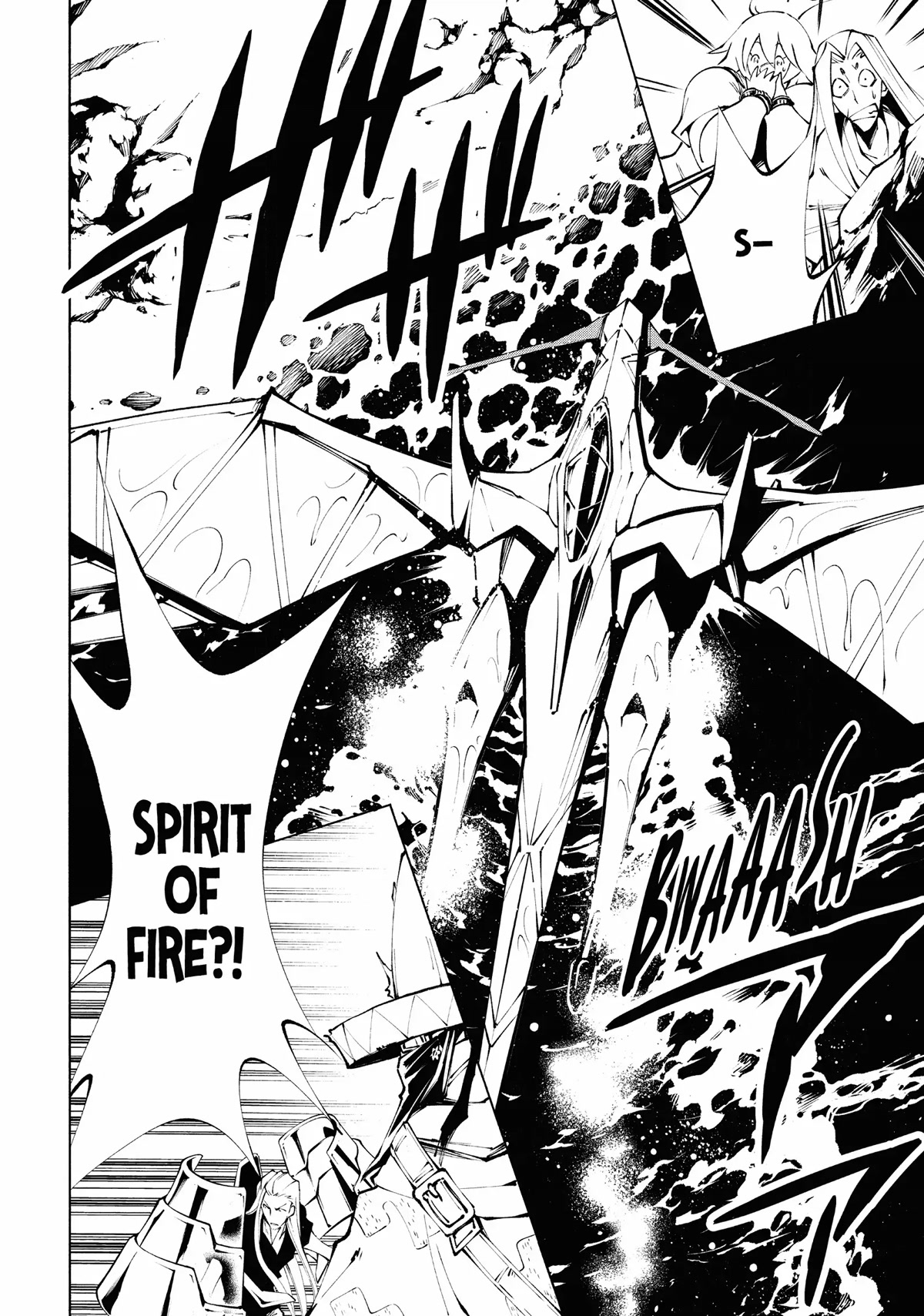 Shaman King: Marcos - Chapter 9