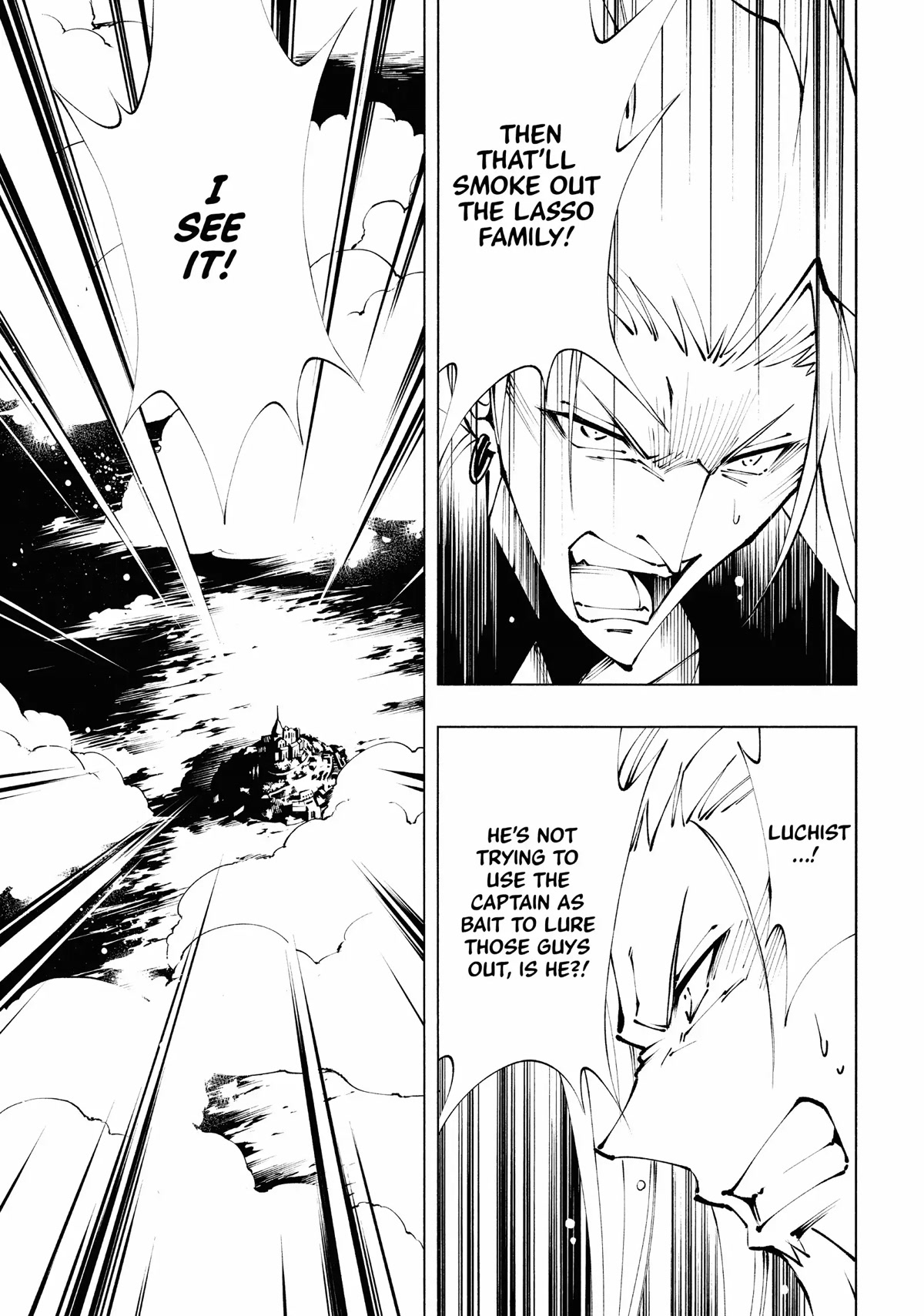 Shaman King: Marcos - Chapter 9