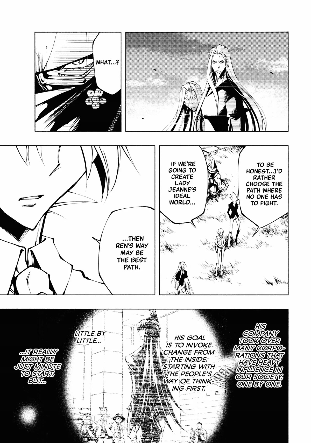 Shaman King: Marcos - Chapter 9