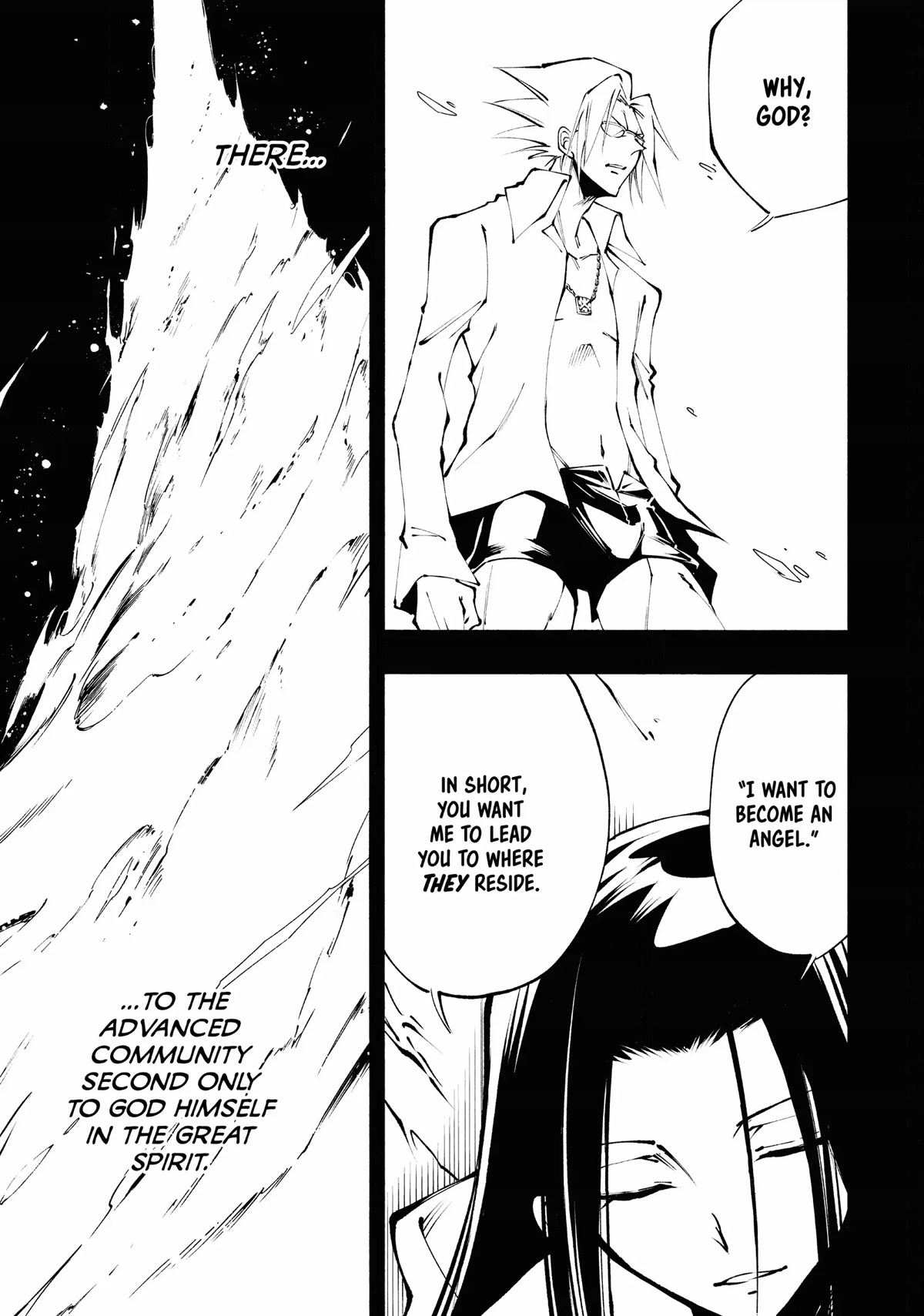 Shaman King: Marcos - Chapter 11