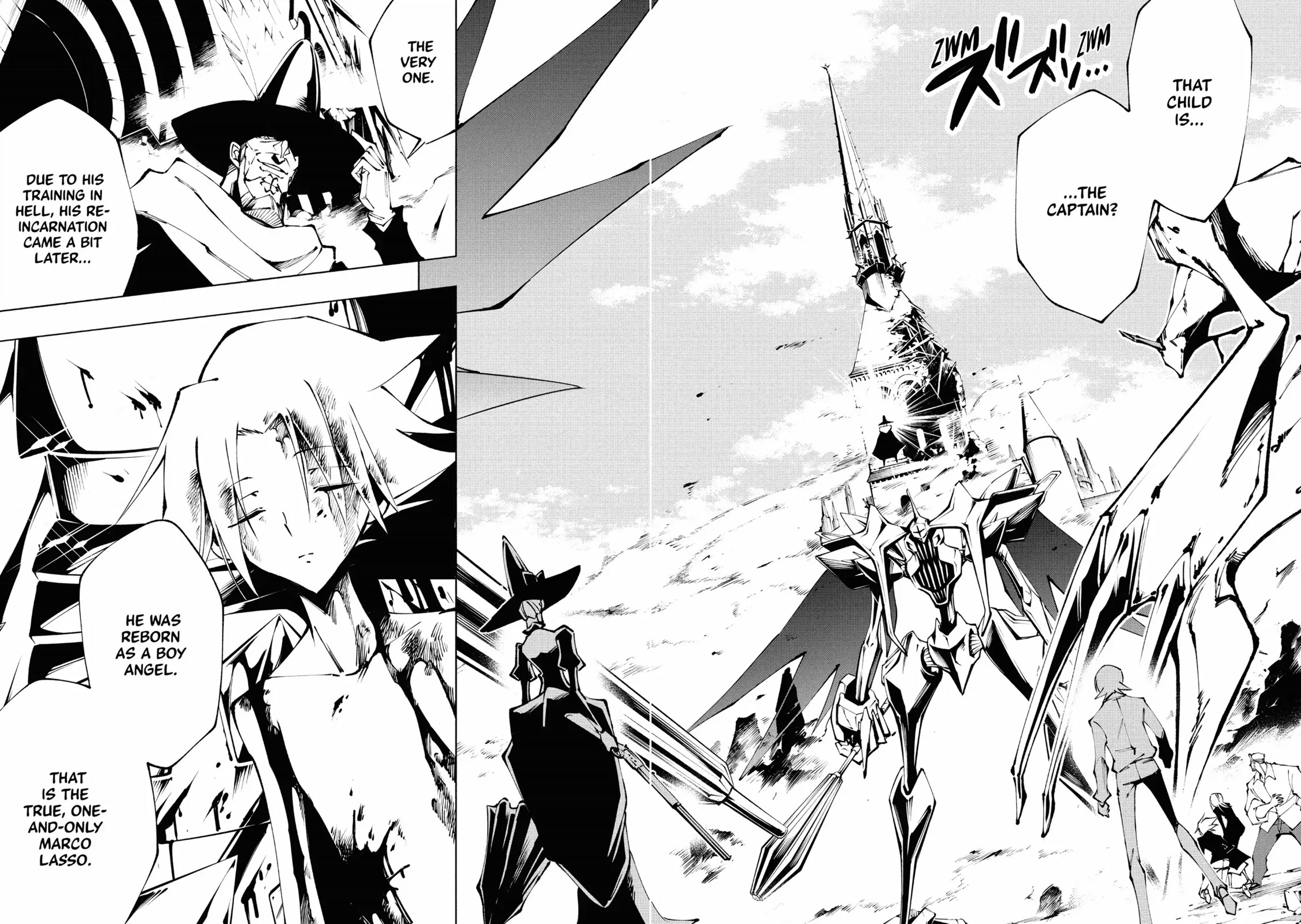 Shaman King: Marcos - Chapter 11