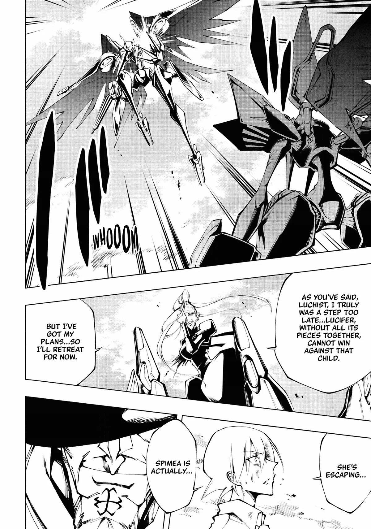 Shaman King: Marcos - Chapter 11