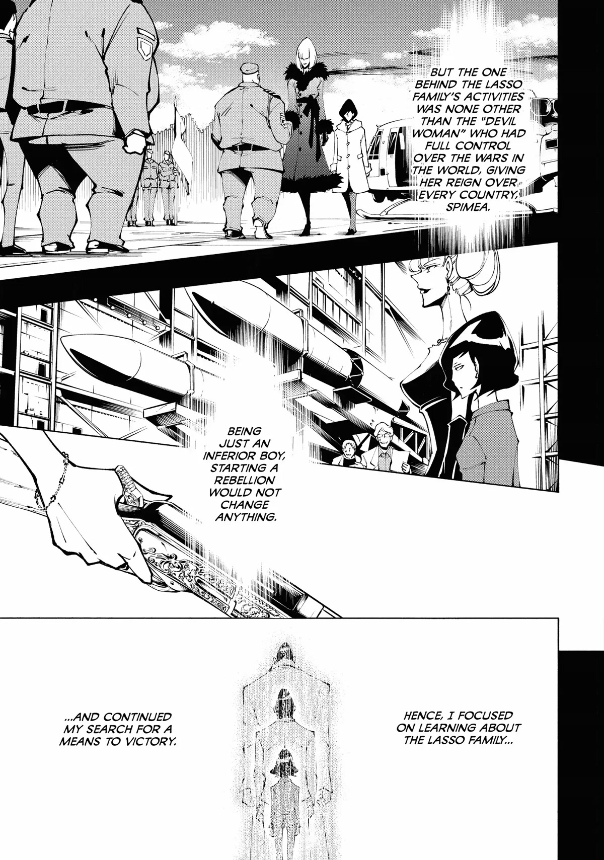 Shaman King: Marcos - Chapter 14