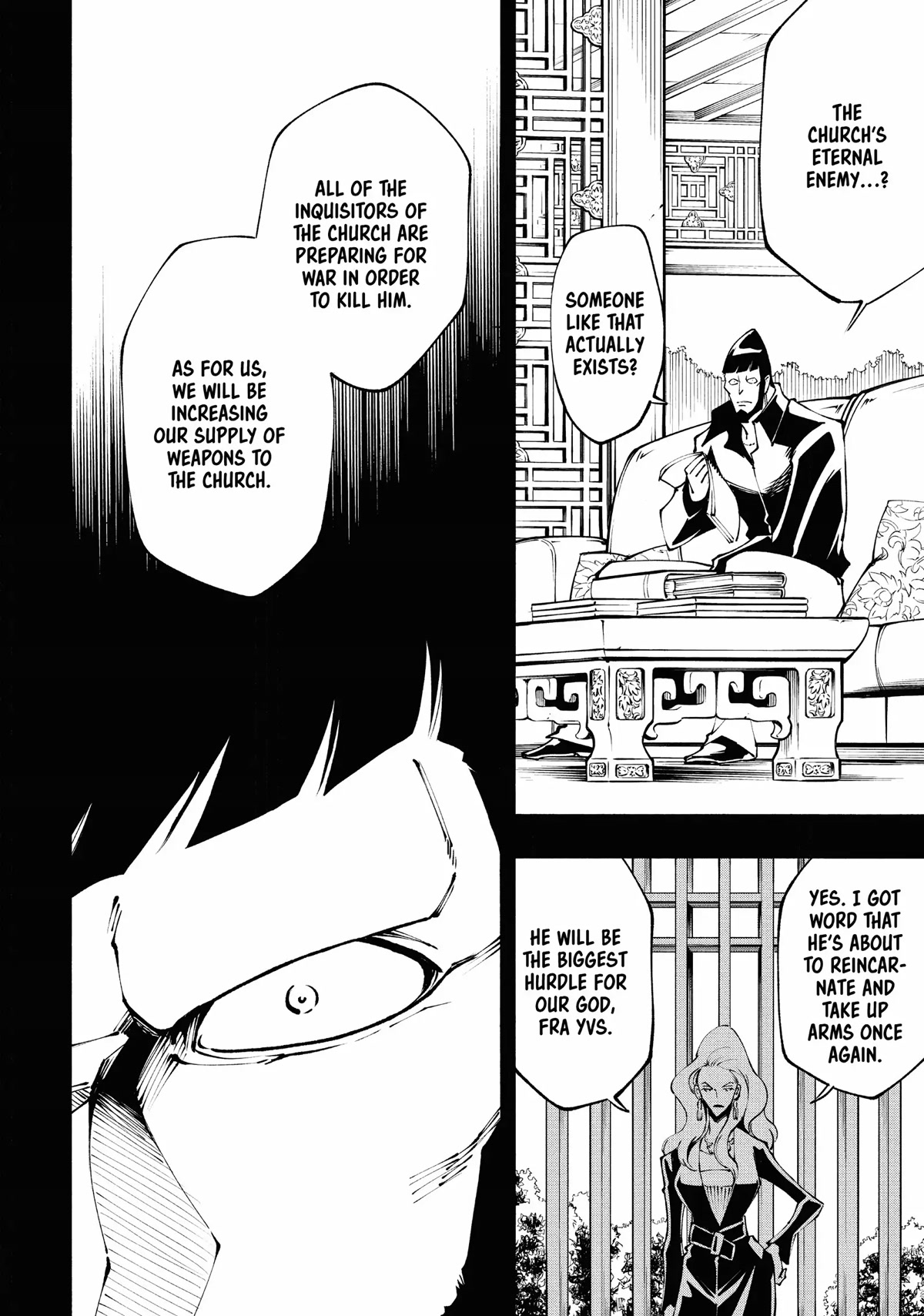 Shaman King: Marcos - Chapter 14