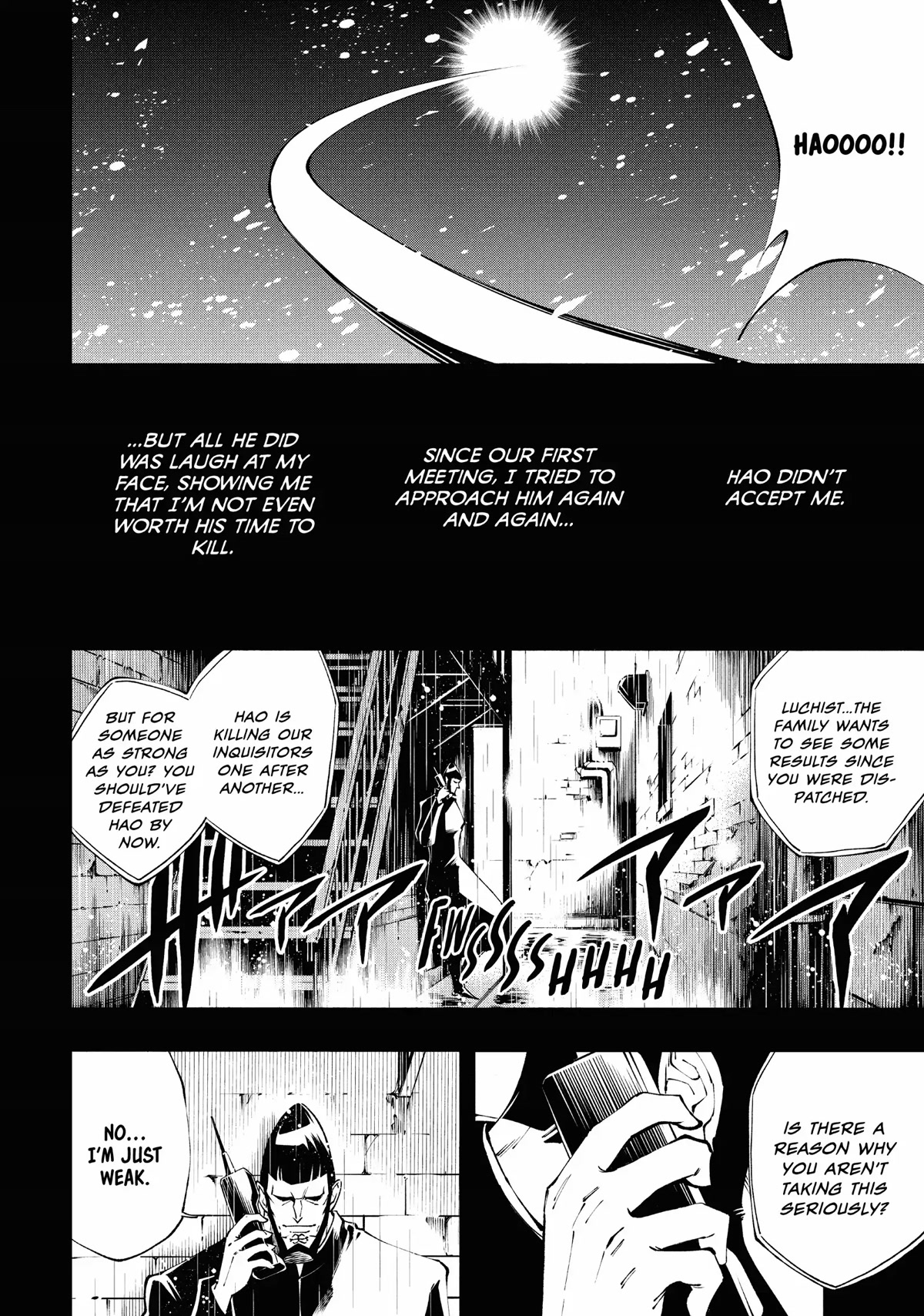 Shaman King: Marcos - Chapter 14