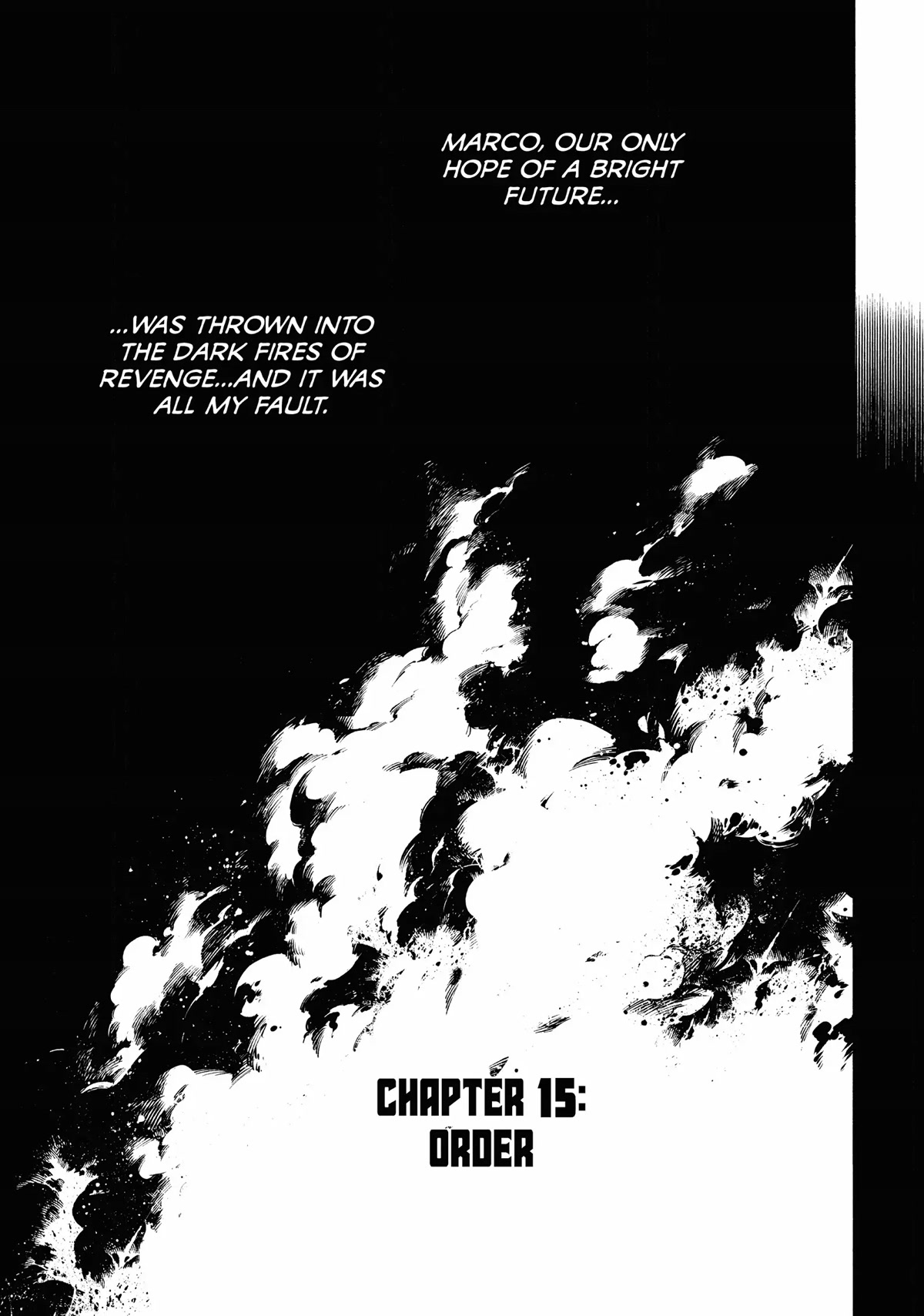 Shaman King: Marcos - Chapter 15