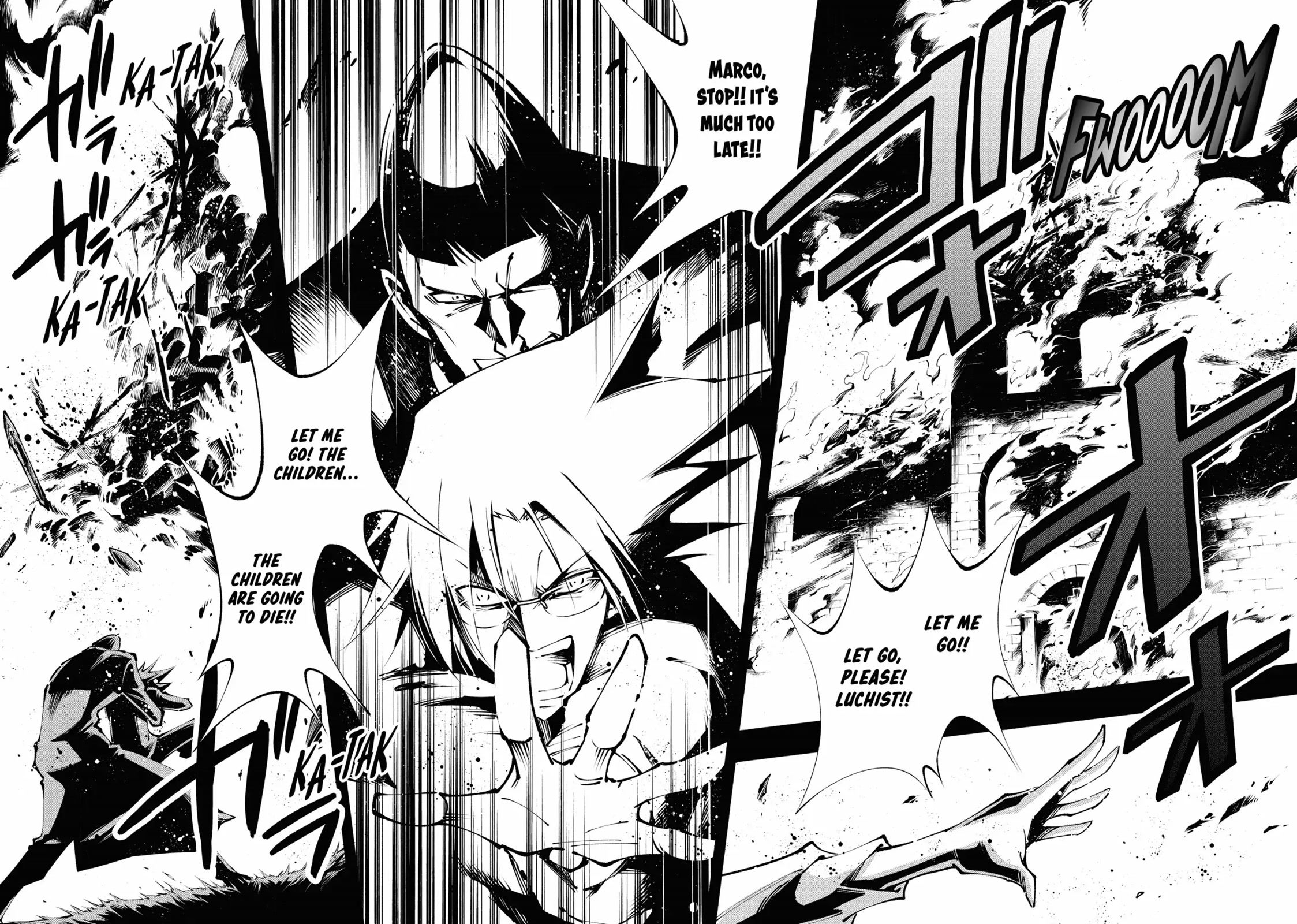 Shaman King: Marcos - Chapter 15