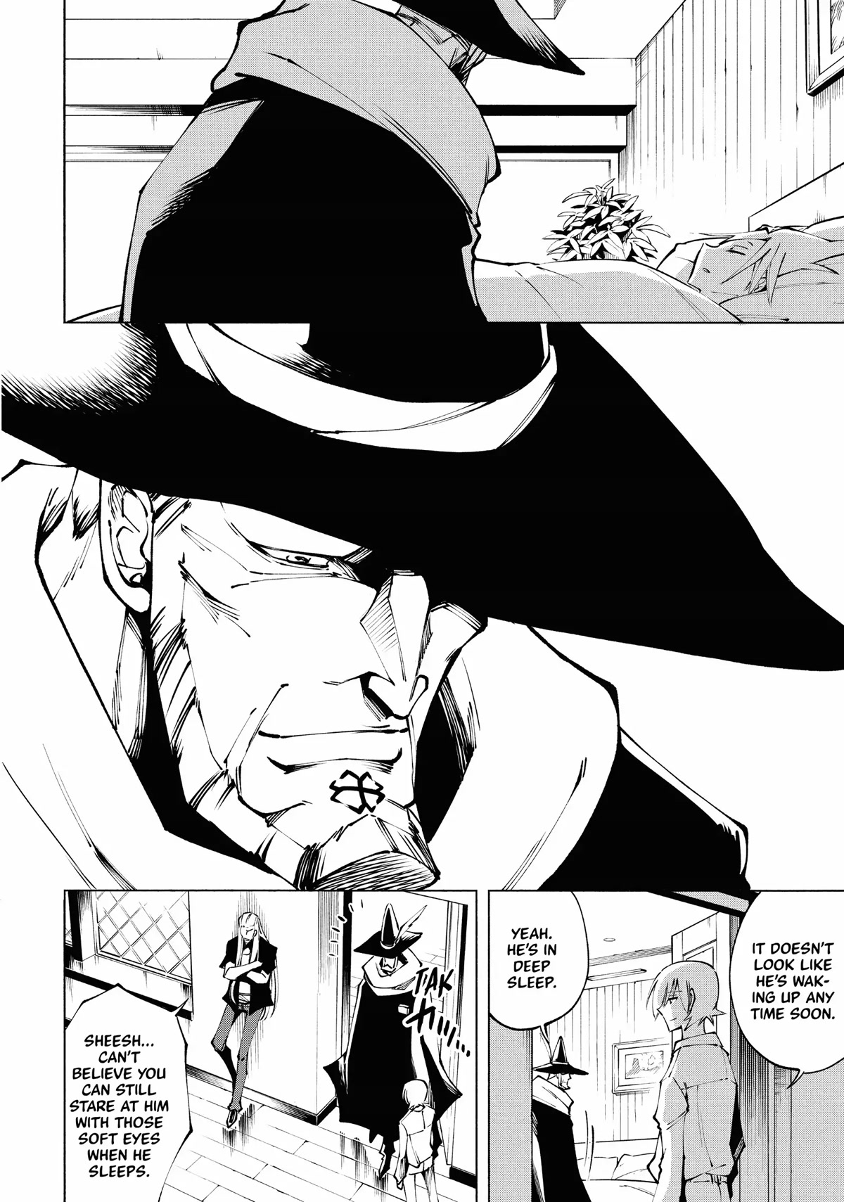 Shaman King: Marcos - Chapter 15