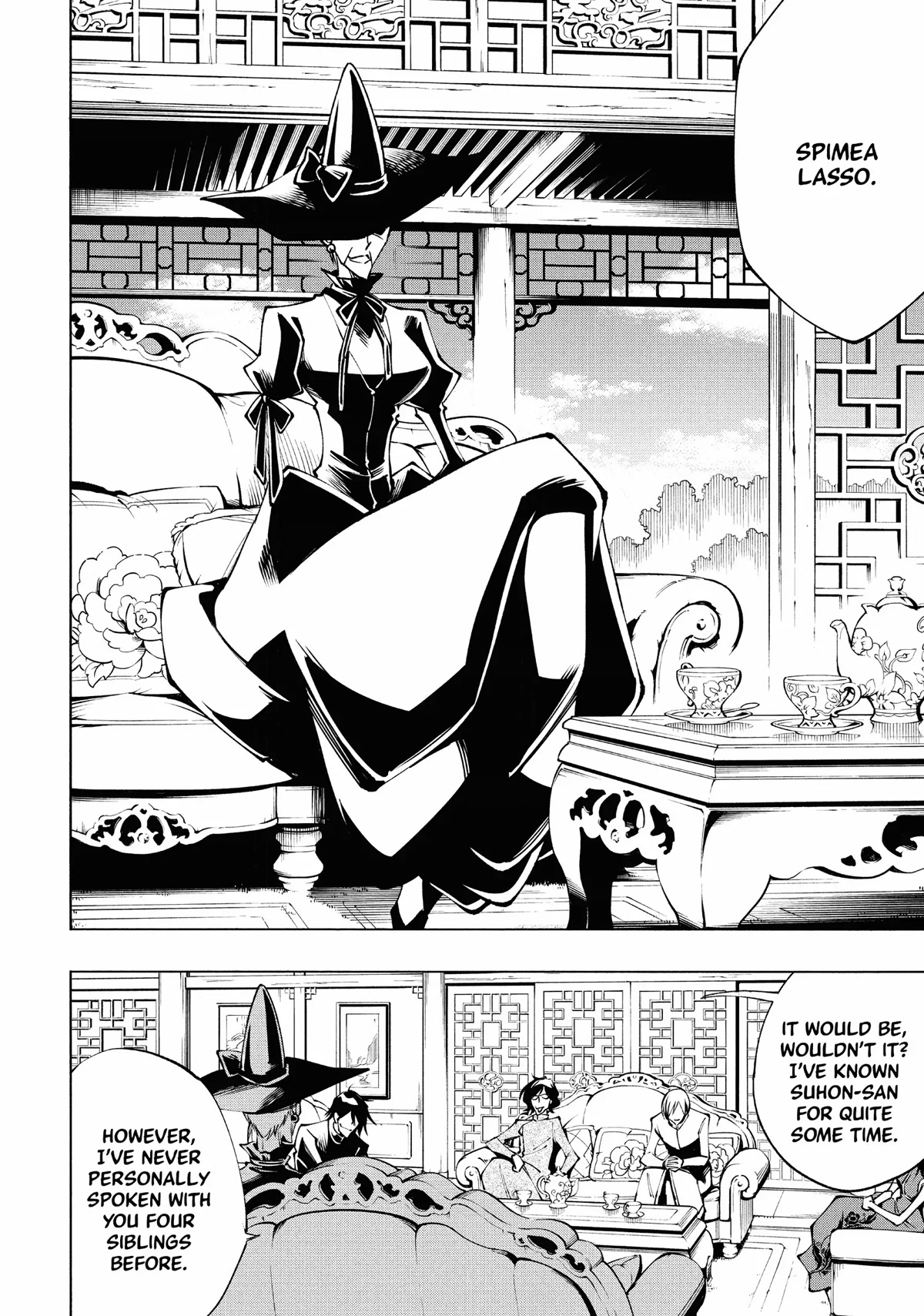 Shaman King: Marcos - Chapter 15