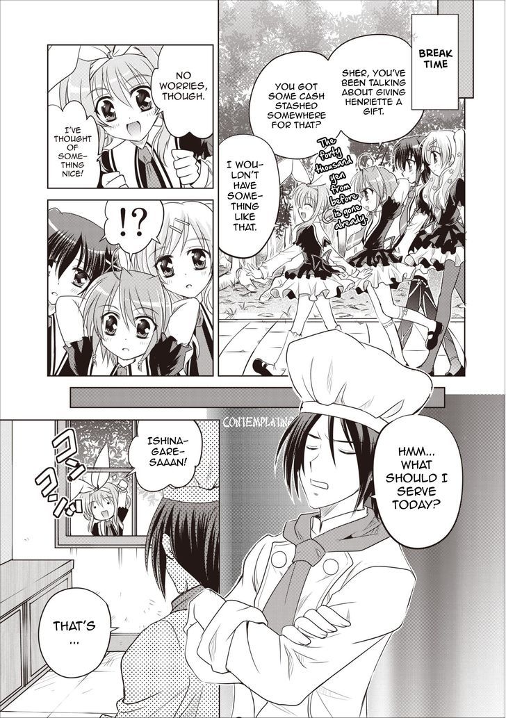 Tantei Opera Milky Holmes - Radical Time - Vol.1 Chapter 4