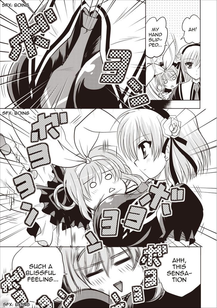 Tantei Opera Milky Holmes - Radical Time - Vol.1 Chapter 4