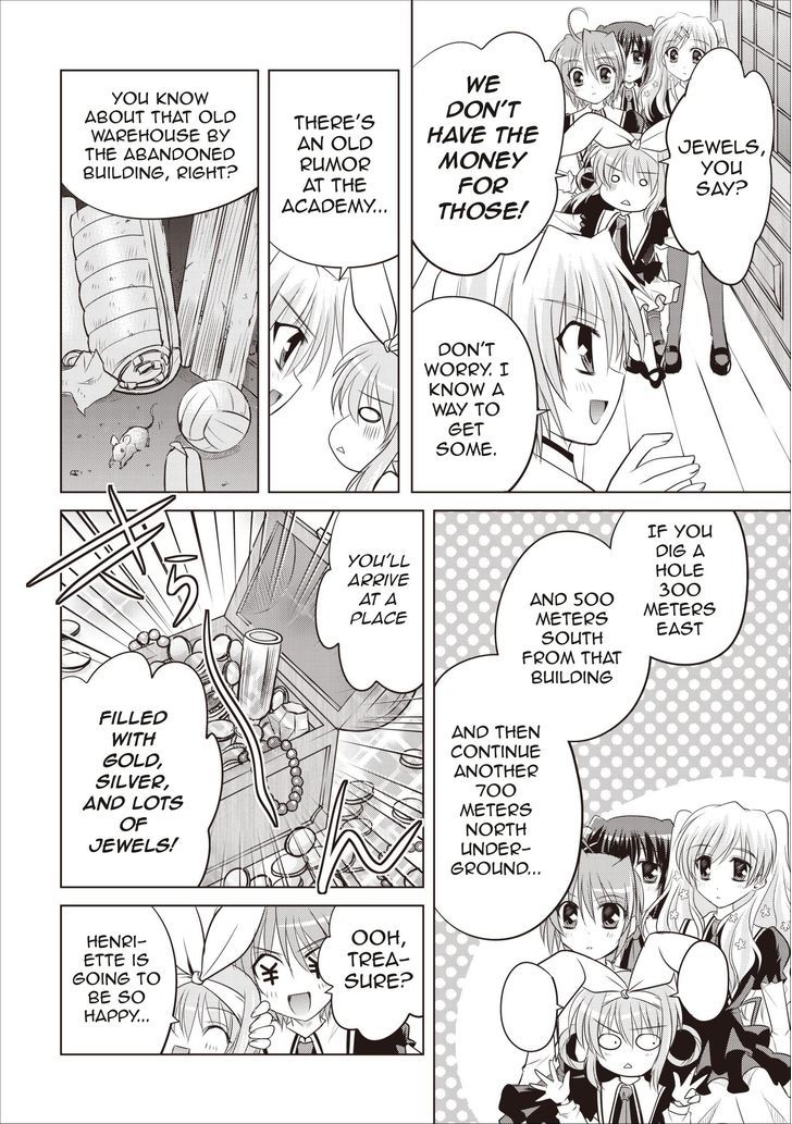 Tantei Opera Milky Holmes - Radical Time - Vol.1 Chapter 4