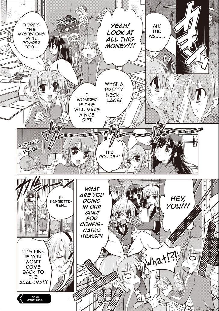 Tantei Opera Milky Holmes - Radical Time - Vol.1 Chapter 4