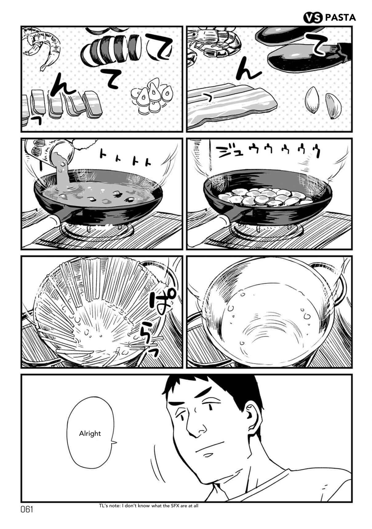 Viruka-San Vs - Chapter 22: Vs Pasta