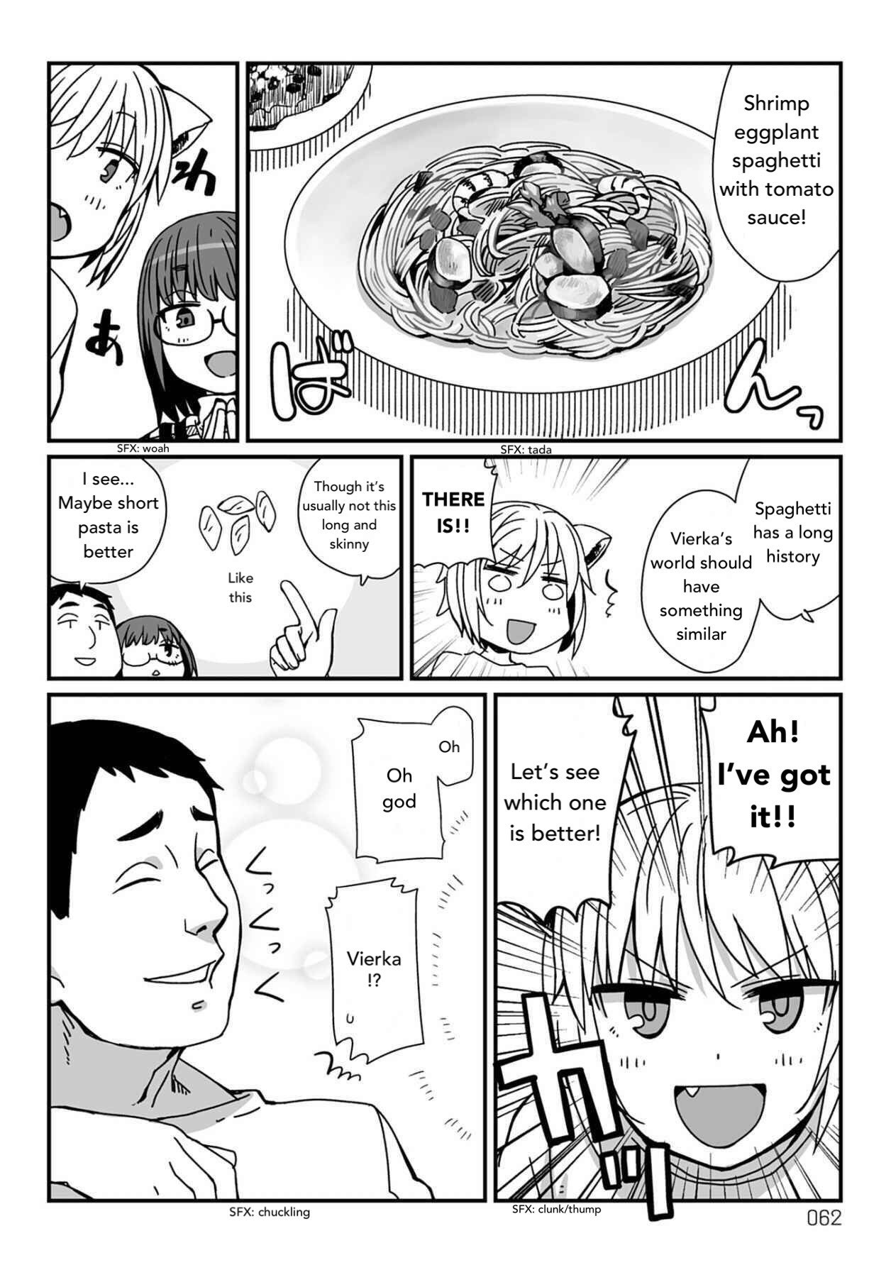 Viruka-San Vs - Chapter 22: Vs Pasta