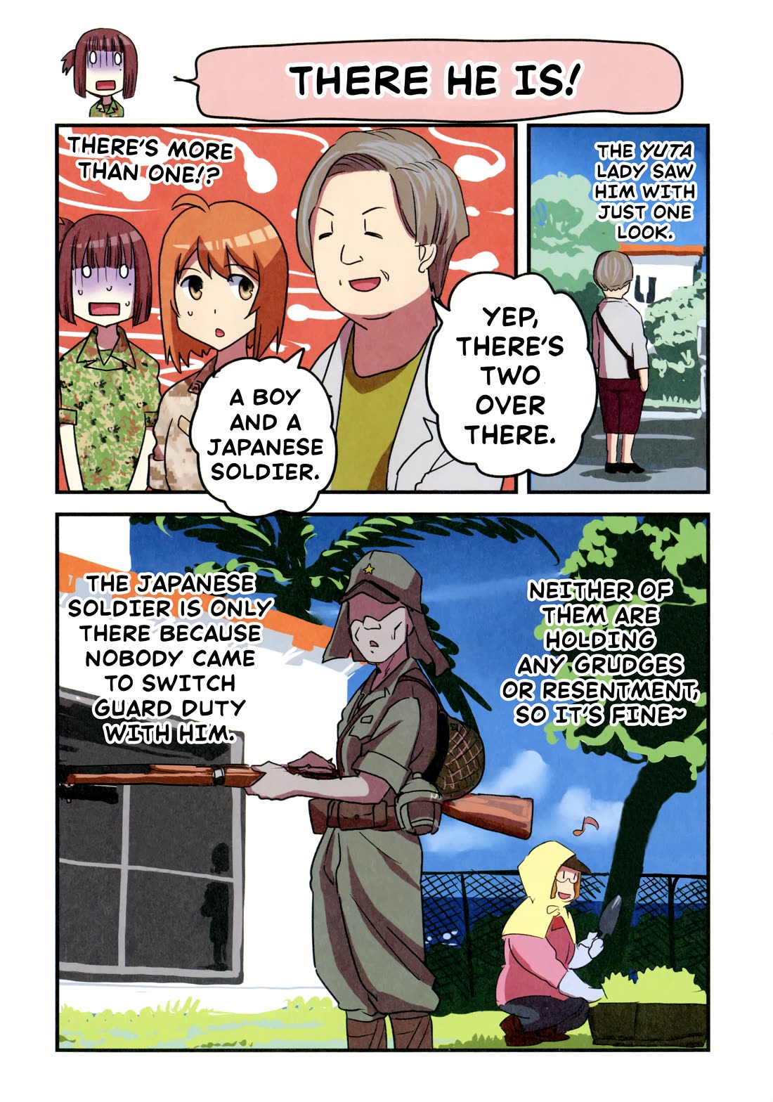 Marine Corps Yumi - Vol.4 Chapter 106