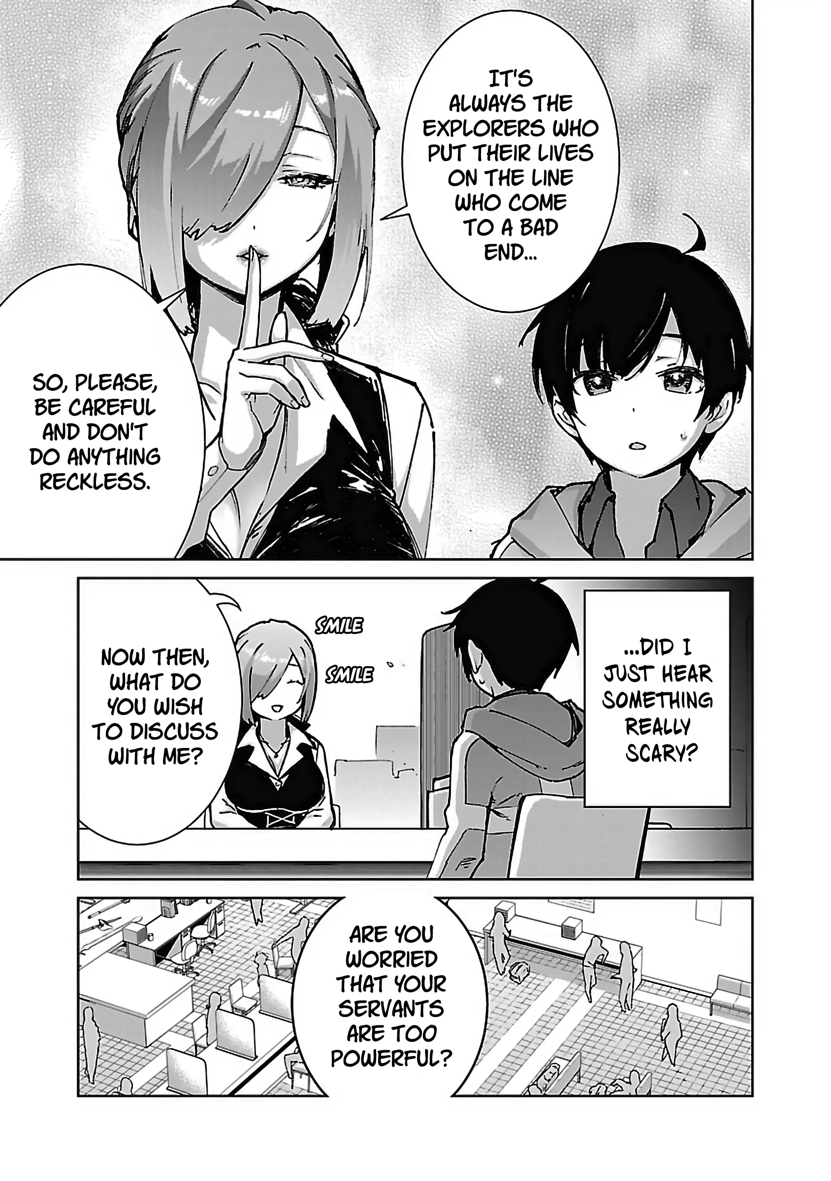 Mob Kara Hajimaru Tansaku Eiyuutan - Chapter 26