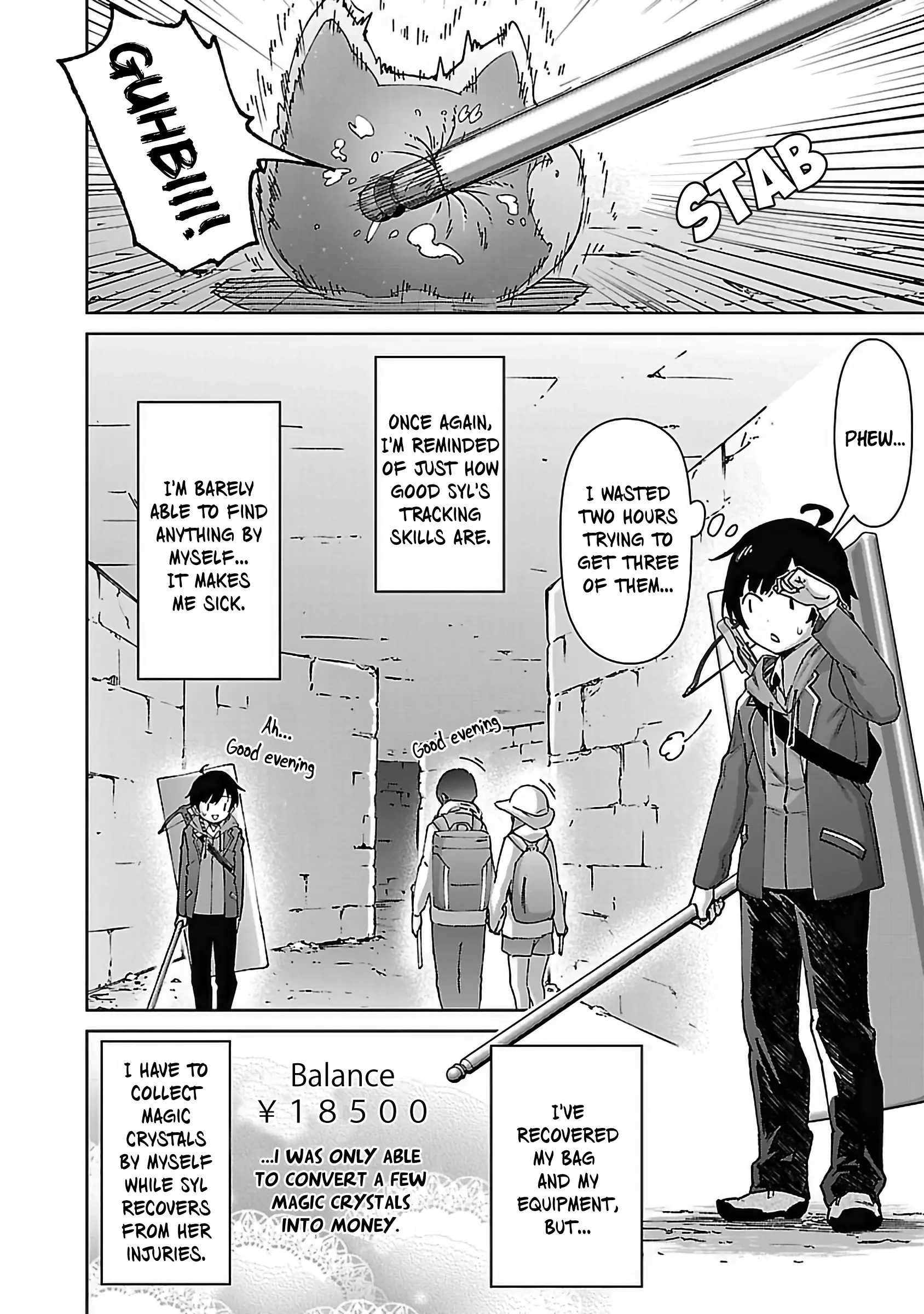 Mob Kara Hajimaru Tansaku Eiyuutan - Chapter 26