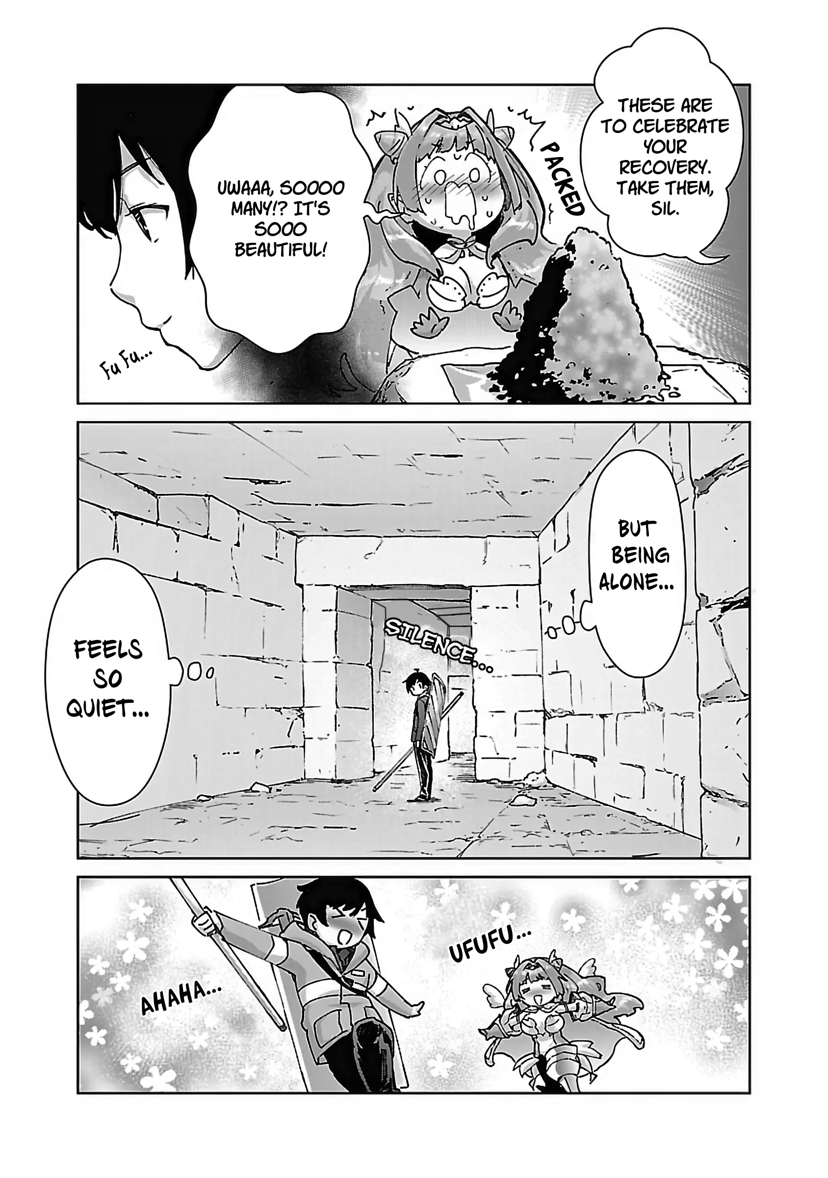 Mob Kara Hajimaru Tansaku Eiyuutan - Chapter 26