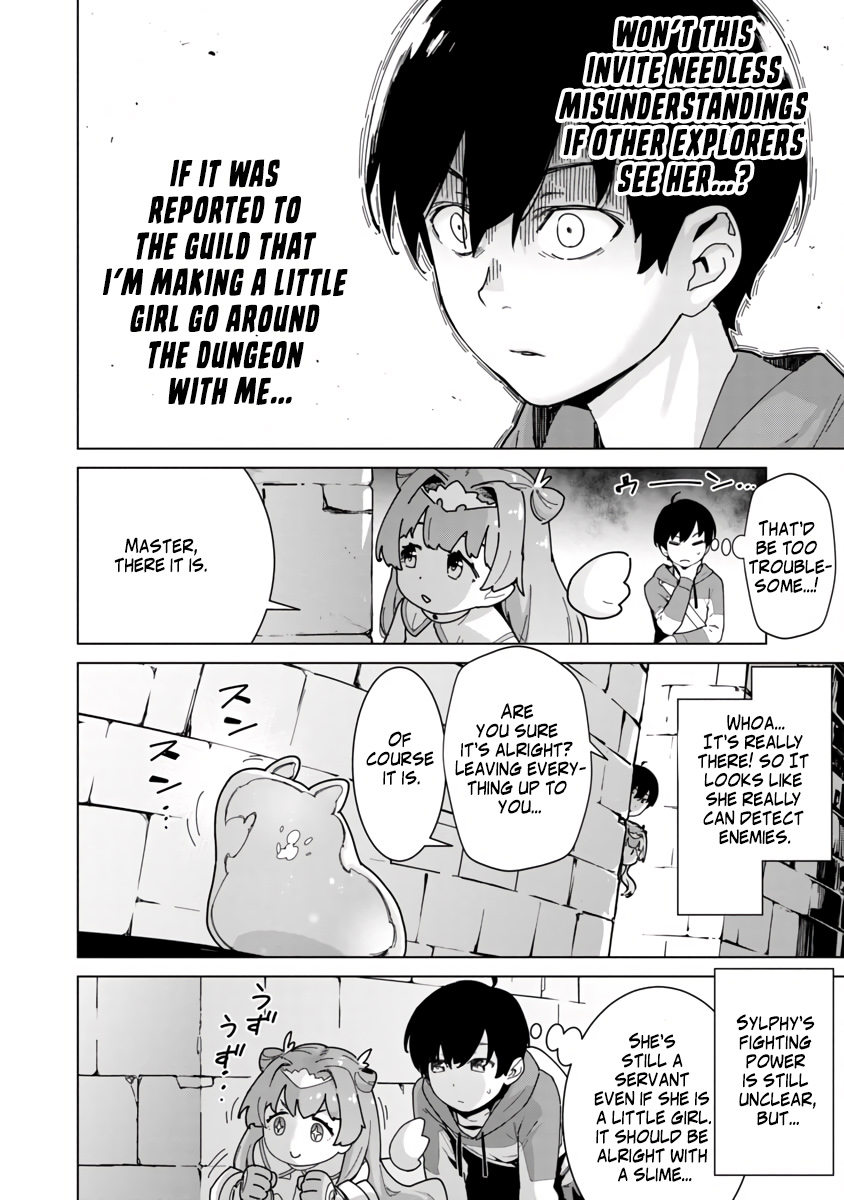 Mob Kara Hajimaru Tansaku Eiyuutan - Chapter 2