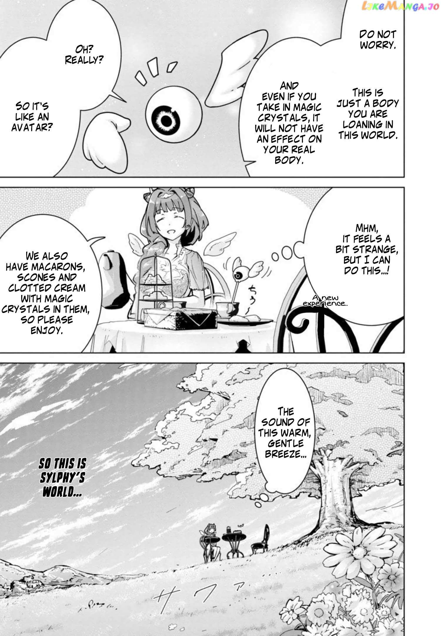 Mob Kara Hajimaru Tansaku Eiyuutan - Chapter 8