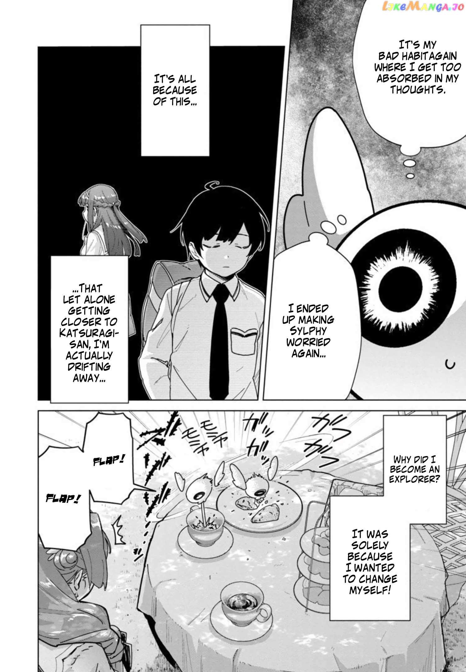 Mob Kara Hajimaru Tansaku Eiyuutan - Chapter 8