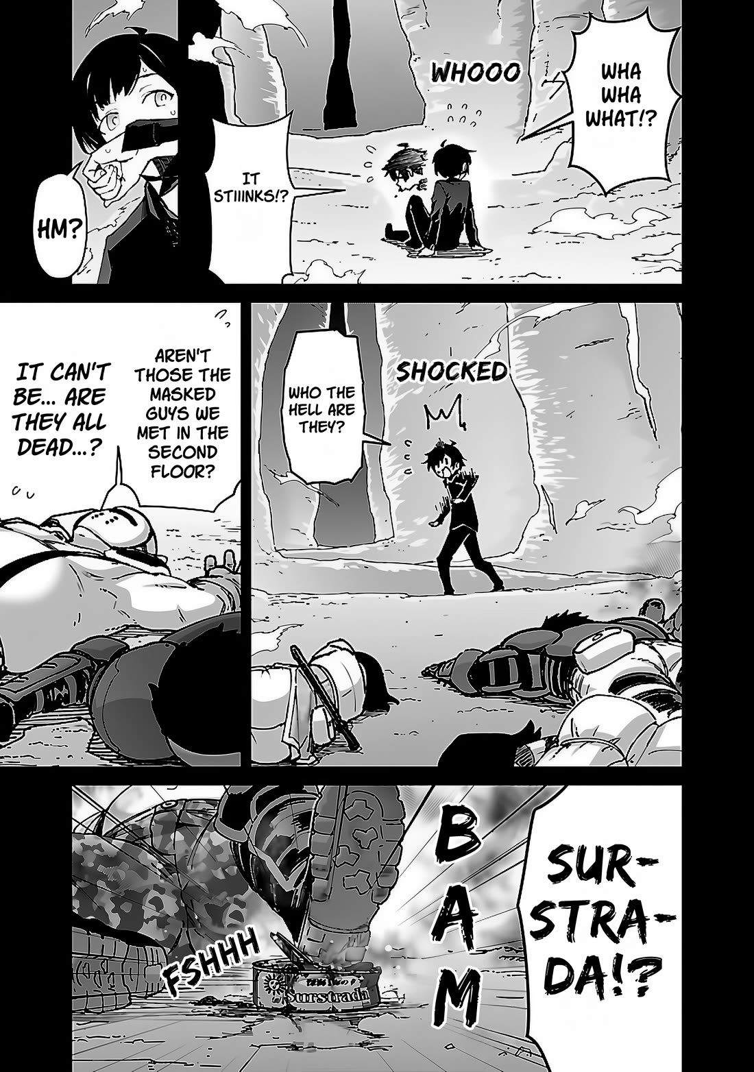 Mob Kara Hajimaru Tansaku Eiyuutan - Chapter 24