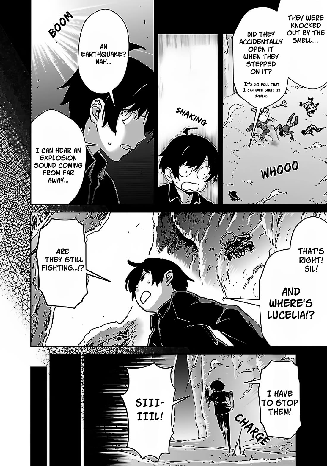 Mob Kara Hajimaru Tansaku Eiyuutan - Chapter 24