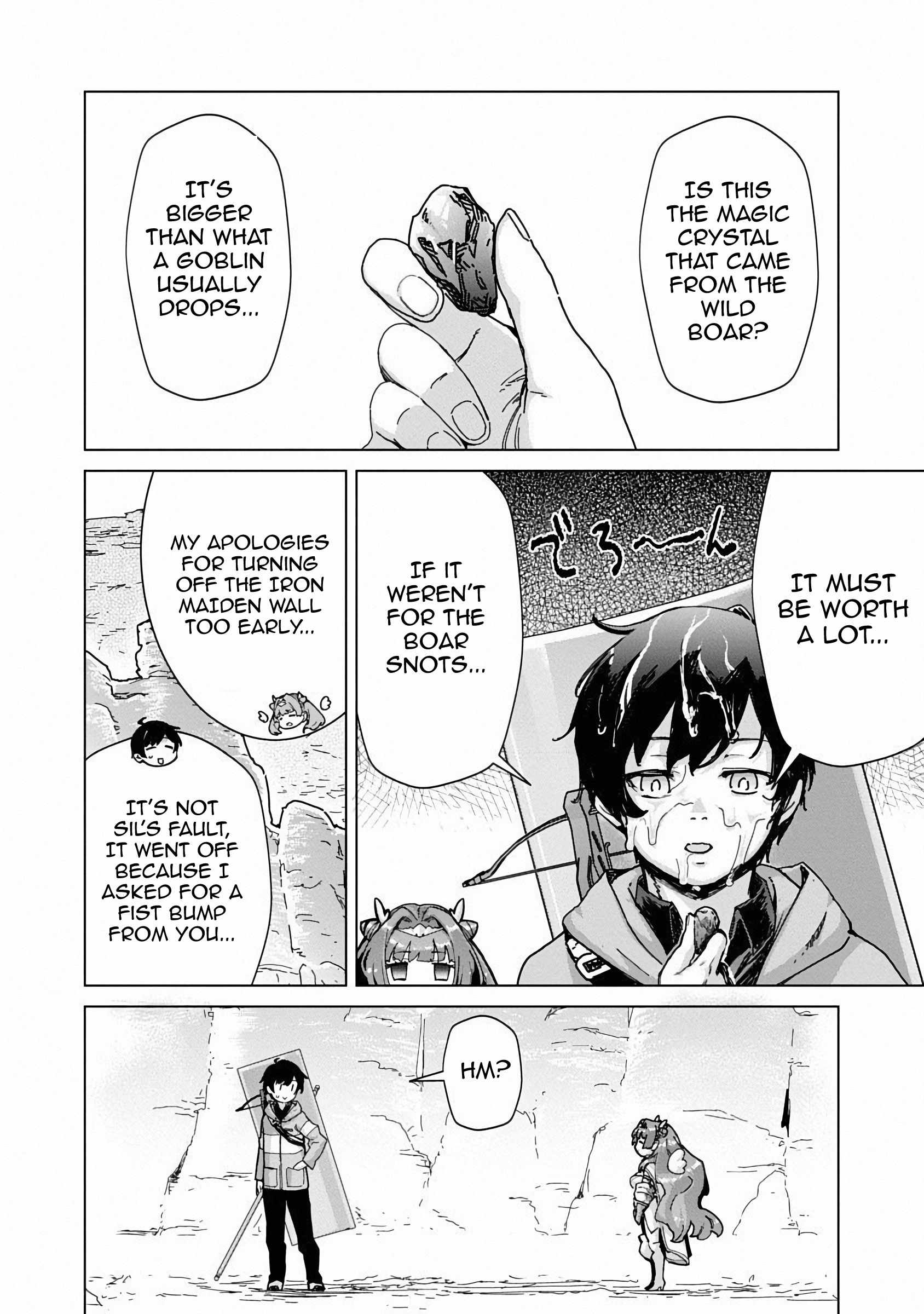 Mob Kara Hajimaru Tansaku Eiyuutan - Chapter 15