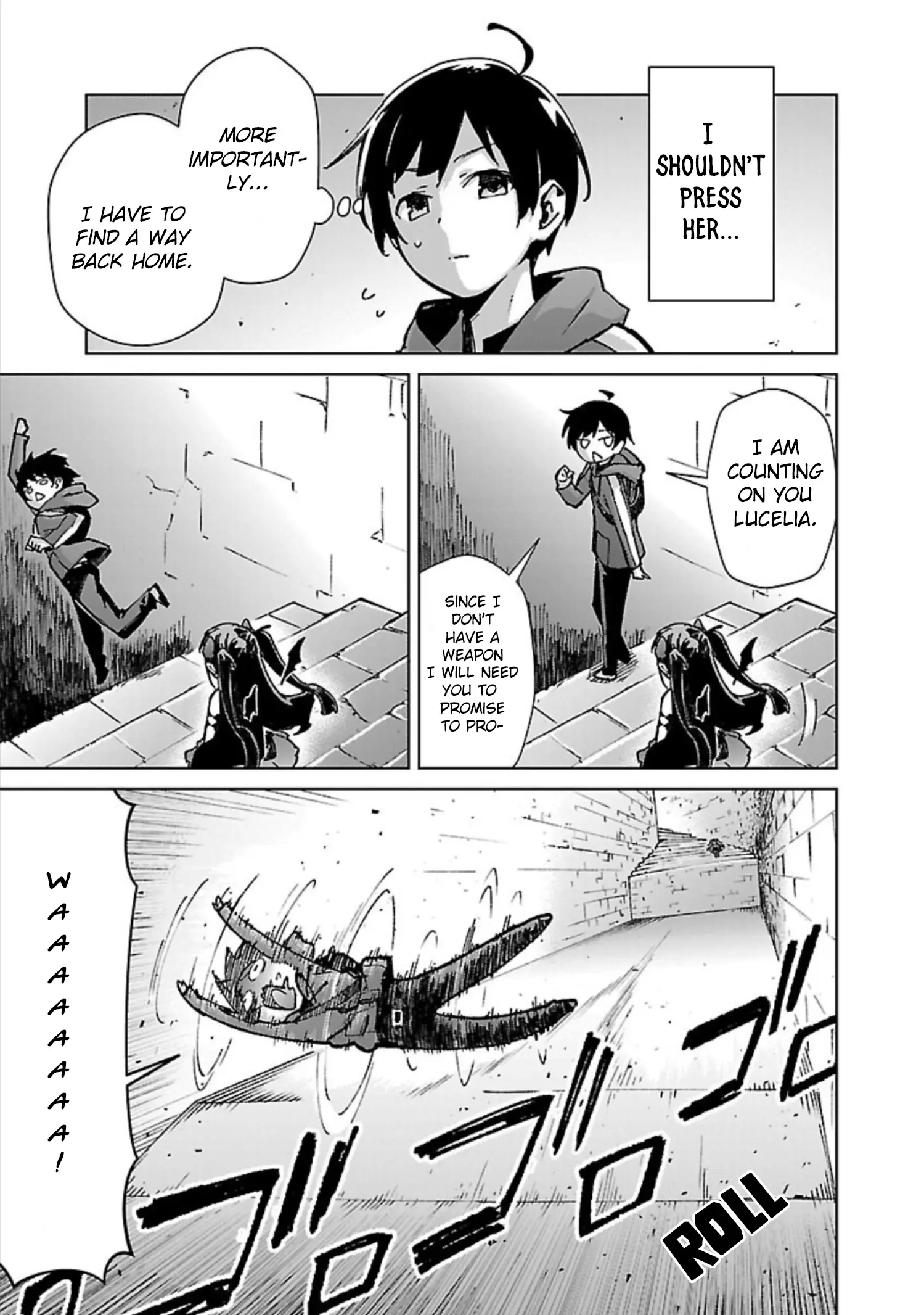 Mob Kara Hajimaru Tansaku Eiyuutan - Vol.4 Chapter 29