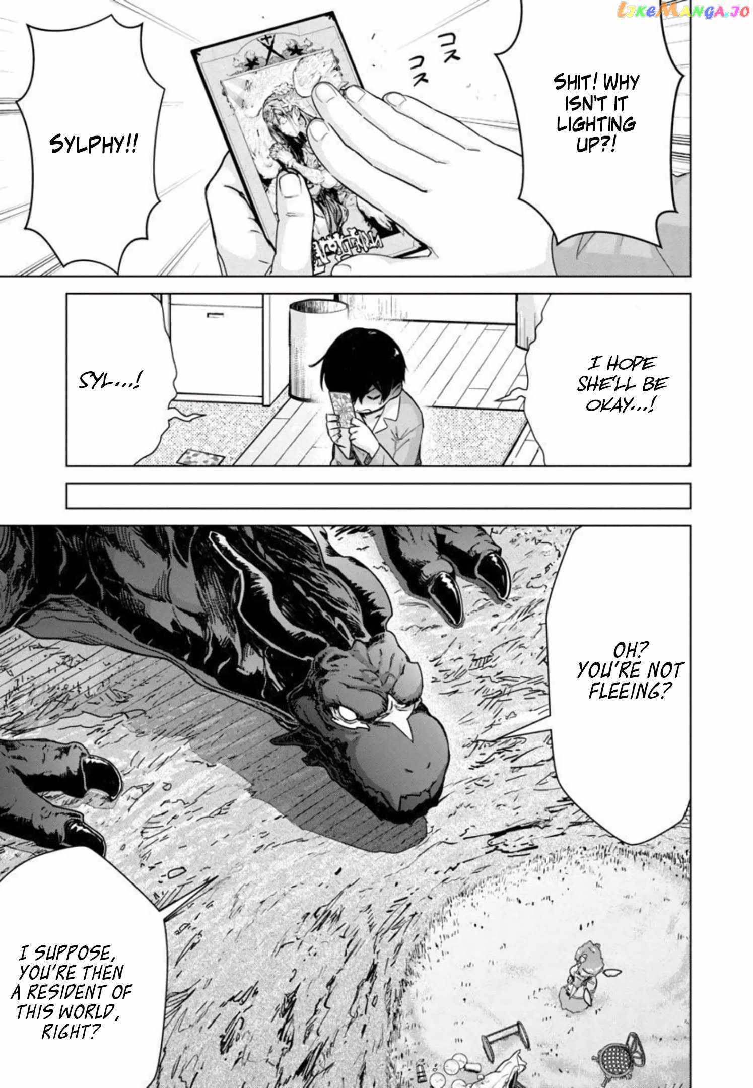 Mob Kara Hajimaru Tansaku Eiyuutan - Chapter 9