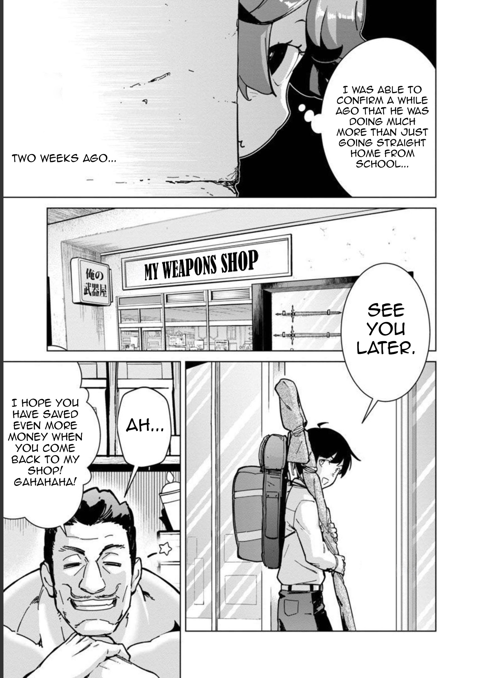 Mob Kara Hajimaru Tansaku Eiyuutan - Chapter 13