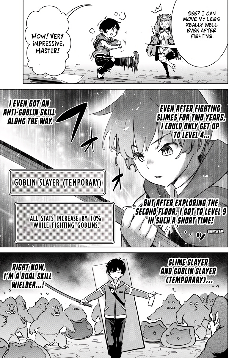 Mob Kara Hajimaru Tansaku Eiyuutan - Chapter 4