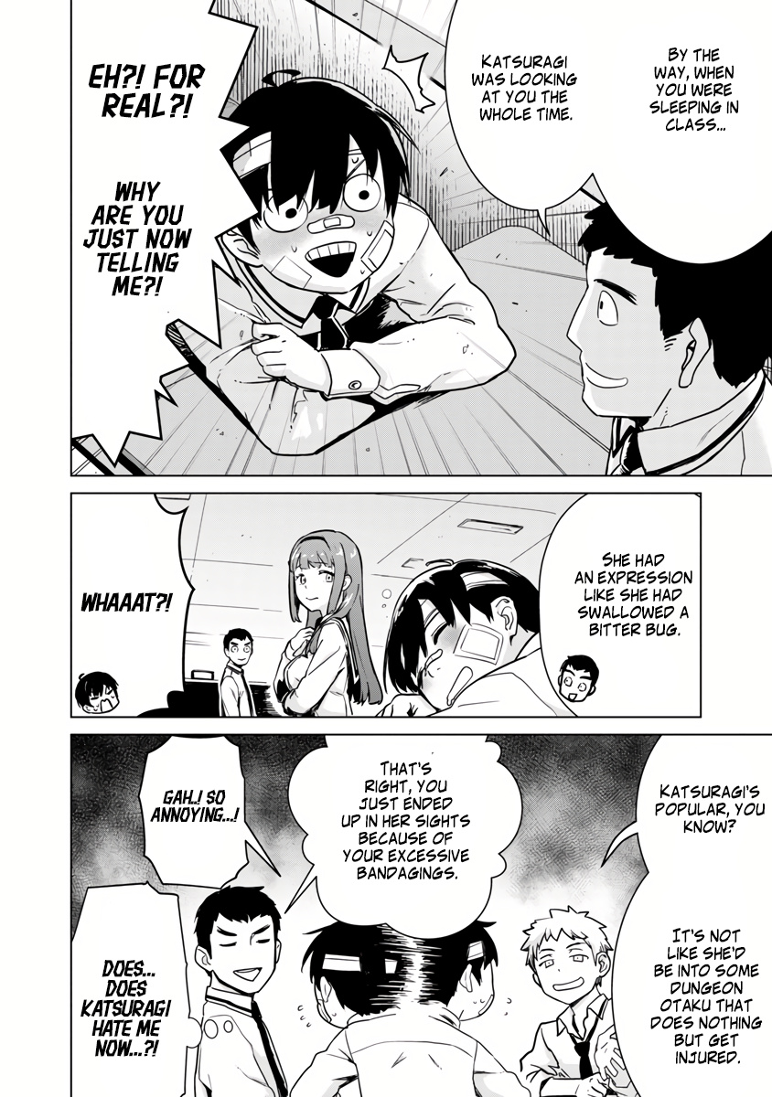 Mob Kara Hajimaru Tansaku Eiyuutan - Chapter 4