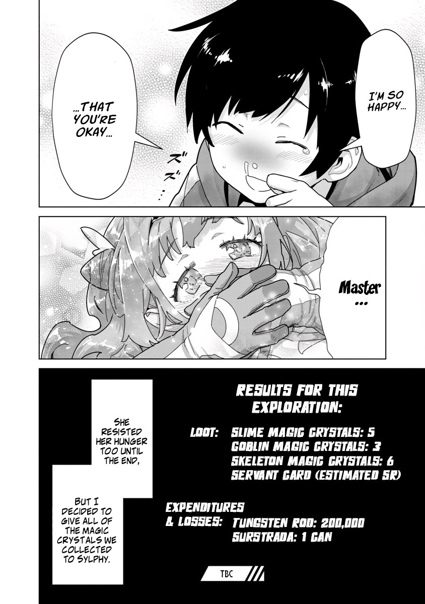 Mob Kara Hajimaru Tansaku Eiyuutan - Chapter 6