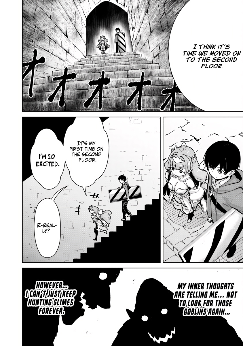 Mob Kara Hajimaru Tansaku Eiyuutan - Chapter 3