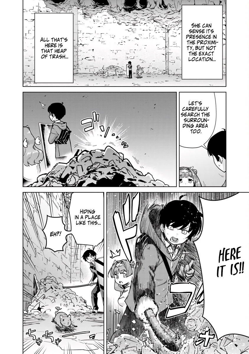 Mob Kara Hajimaru Tansaku Eiyuutan - Chapter 3