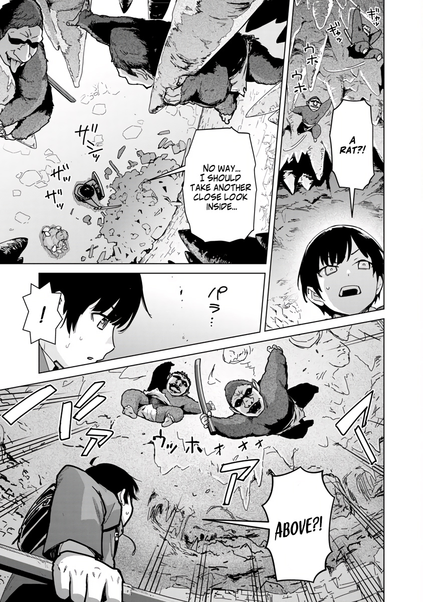 Mob Kara Hajimaru Tansaku Eiyuutan - Chapter 3