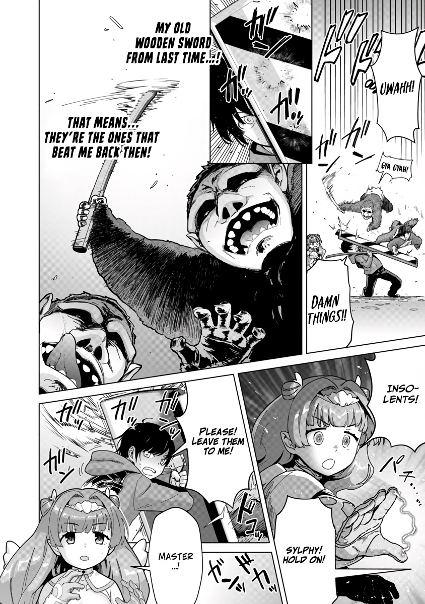 Mob Kara Hajimaru Tansaku Eiyuutan - Chapter 3