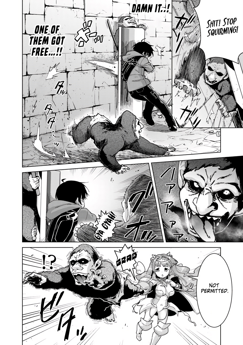 Mob Kara Hajimaru Tansaku Eiyuutan - Chapter 3