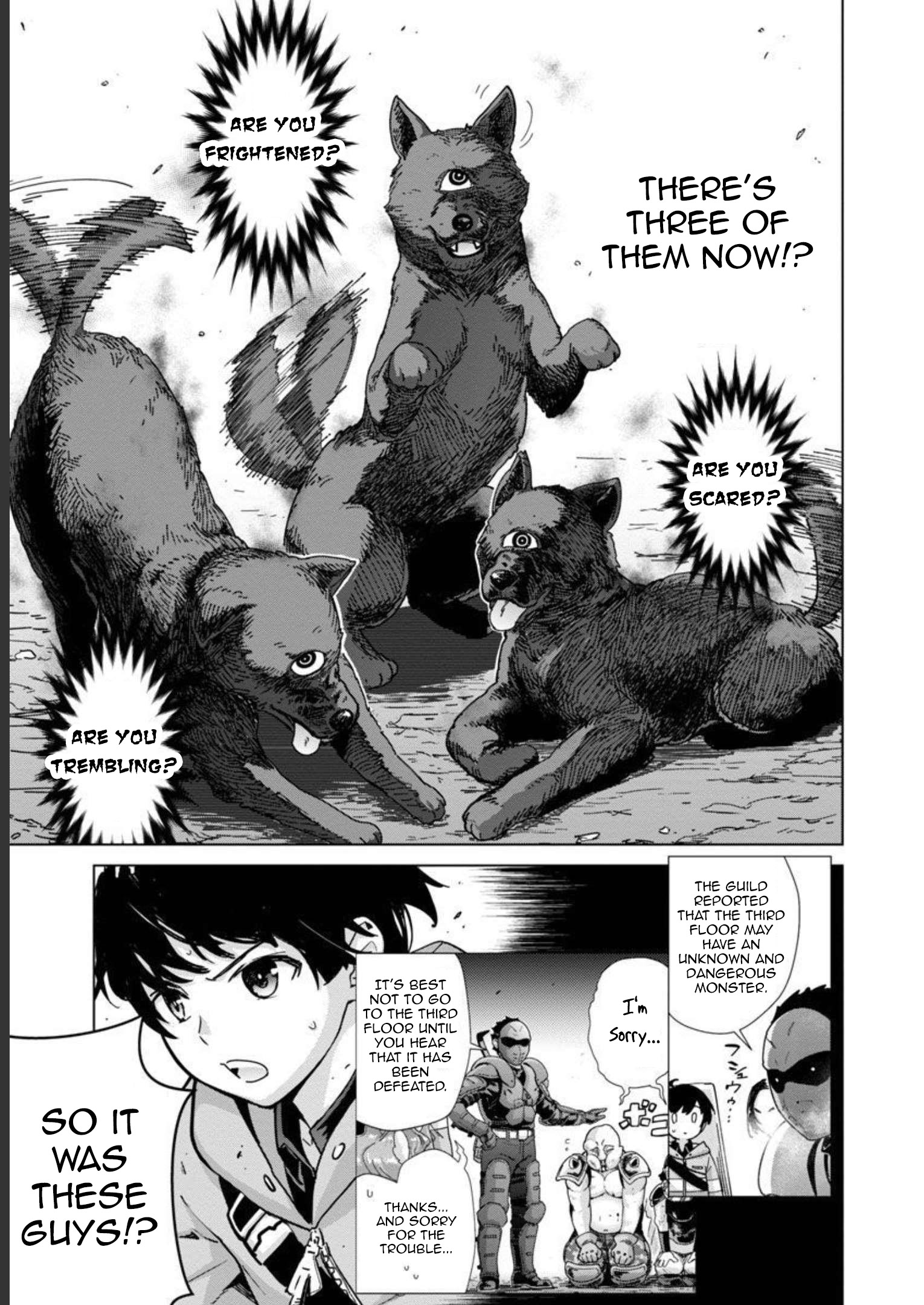 Mob Kara Hajimaru Tansaku Eiyuutan - Chapter 16