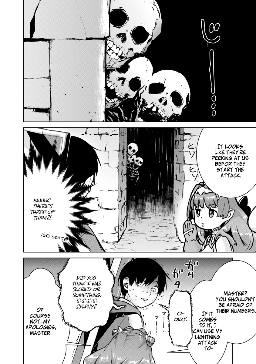 Mob Kara Hajimaru Tansaku Eiyuutan - Chapter 5